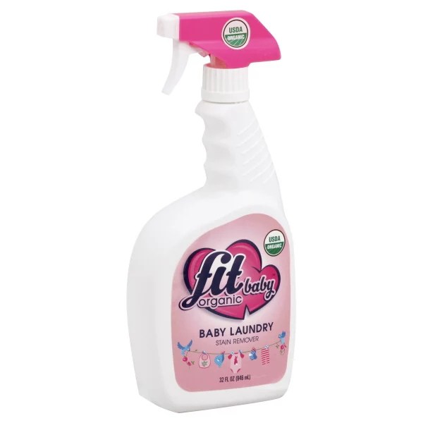 Fit Organic Baby Laundry Stain Remover Shop Laundry at HEB