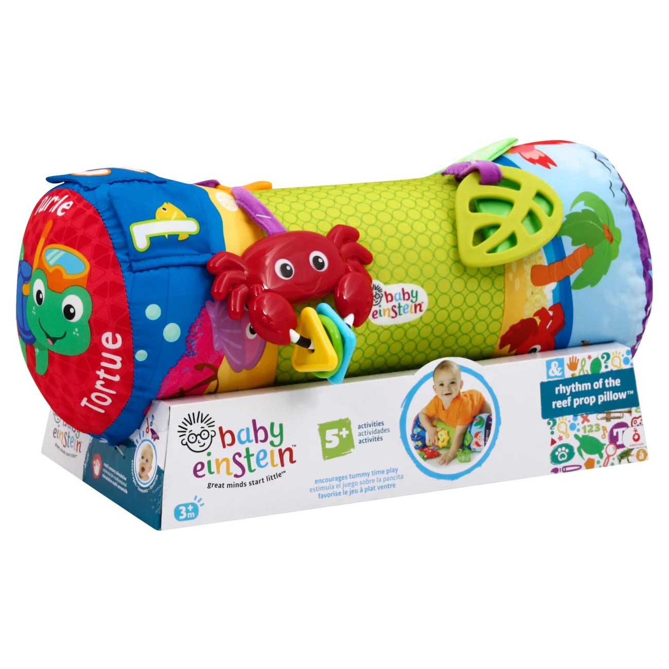 Baby Einstein Rythum Reef Pillow Shop Toys at HEB