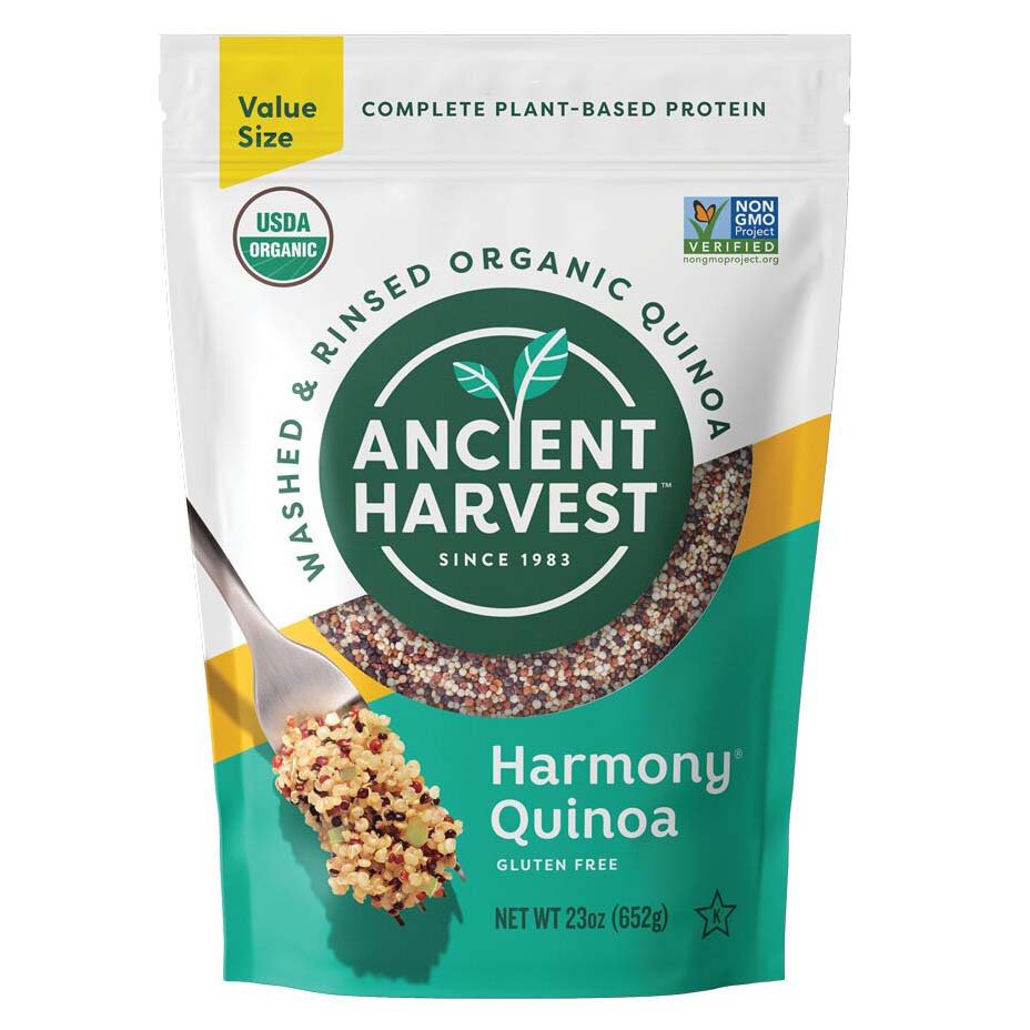 Ancient Harvest Organic GlutenFree Harmony Quinoa Shop Pasta & Rice