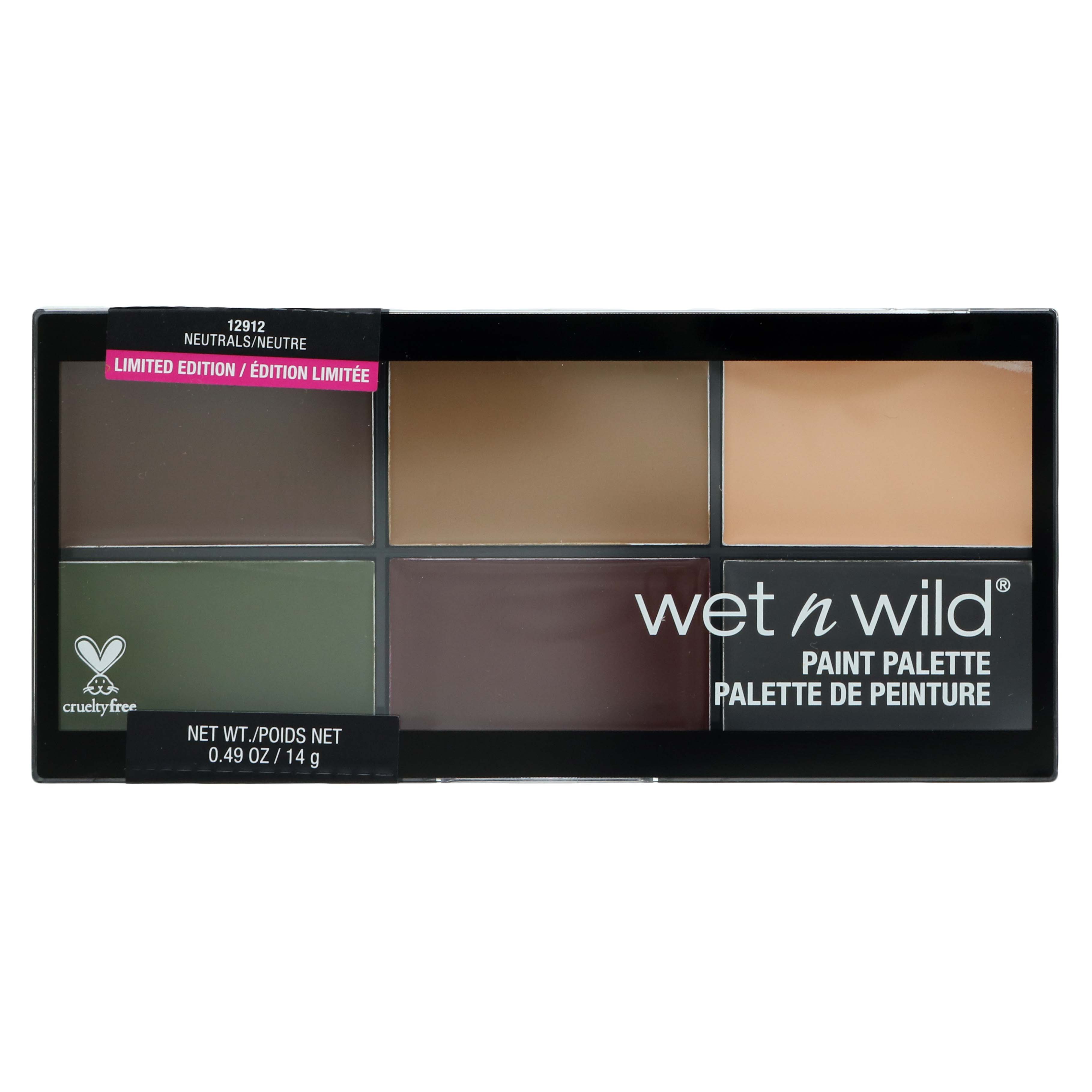 Wet n Wild Fantasy Makers Neutrals Paint Palette Shop Makeup at HEB