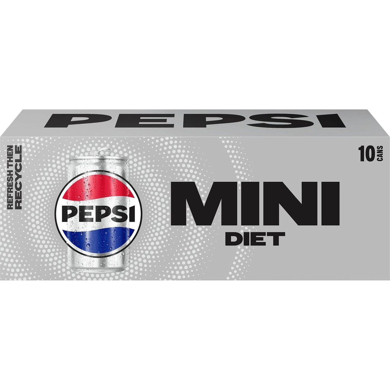 Pepsi Diet Cola Mini 7.5 oz Cans Shop Soda at HEB