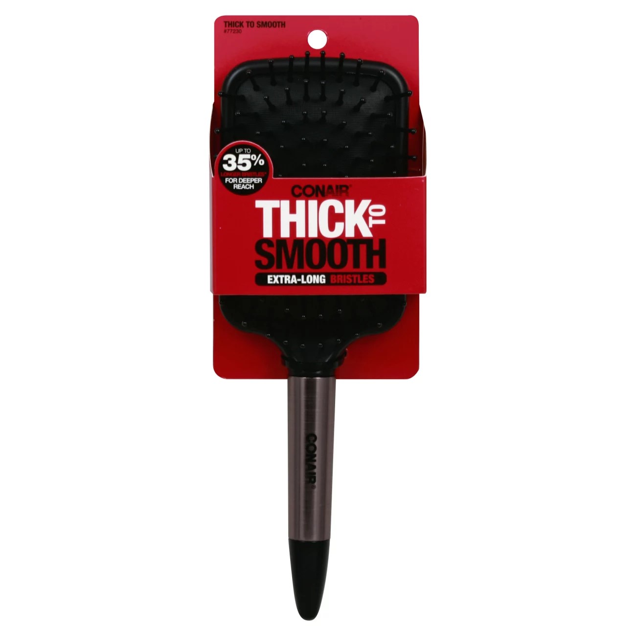 Conair Thick To Smooth Paddle Brush Shop Hair Care at HEB