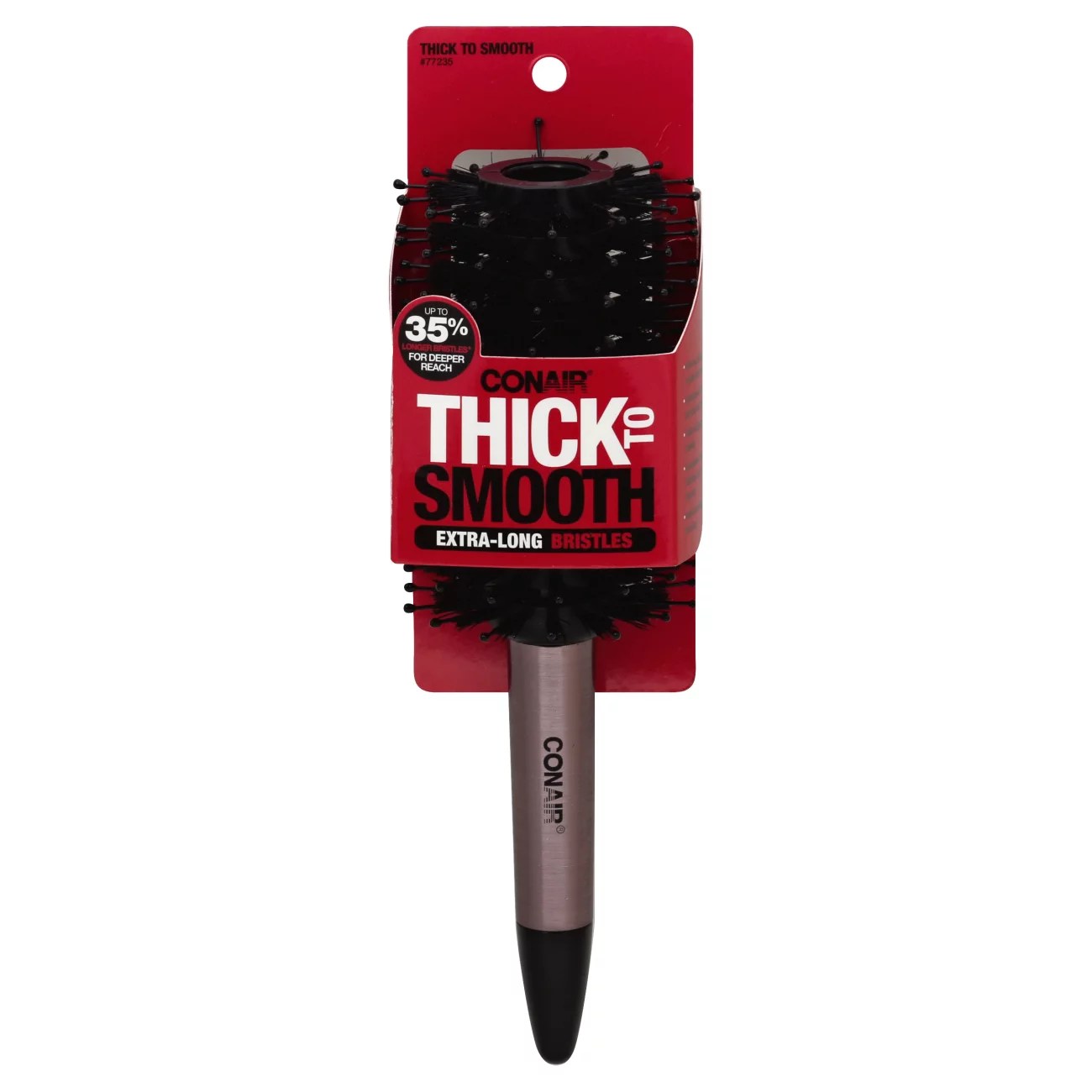 Conair ThickToSmooth Medium Vent Brush Shop Hair Care at HEB
