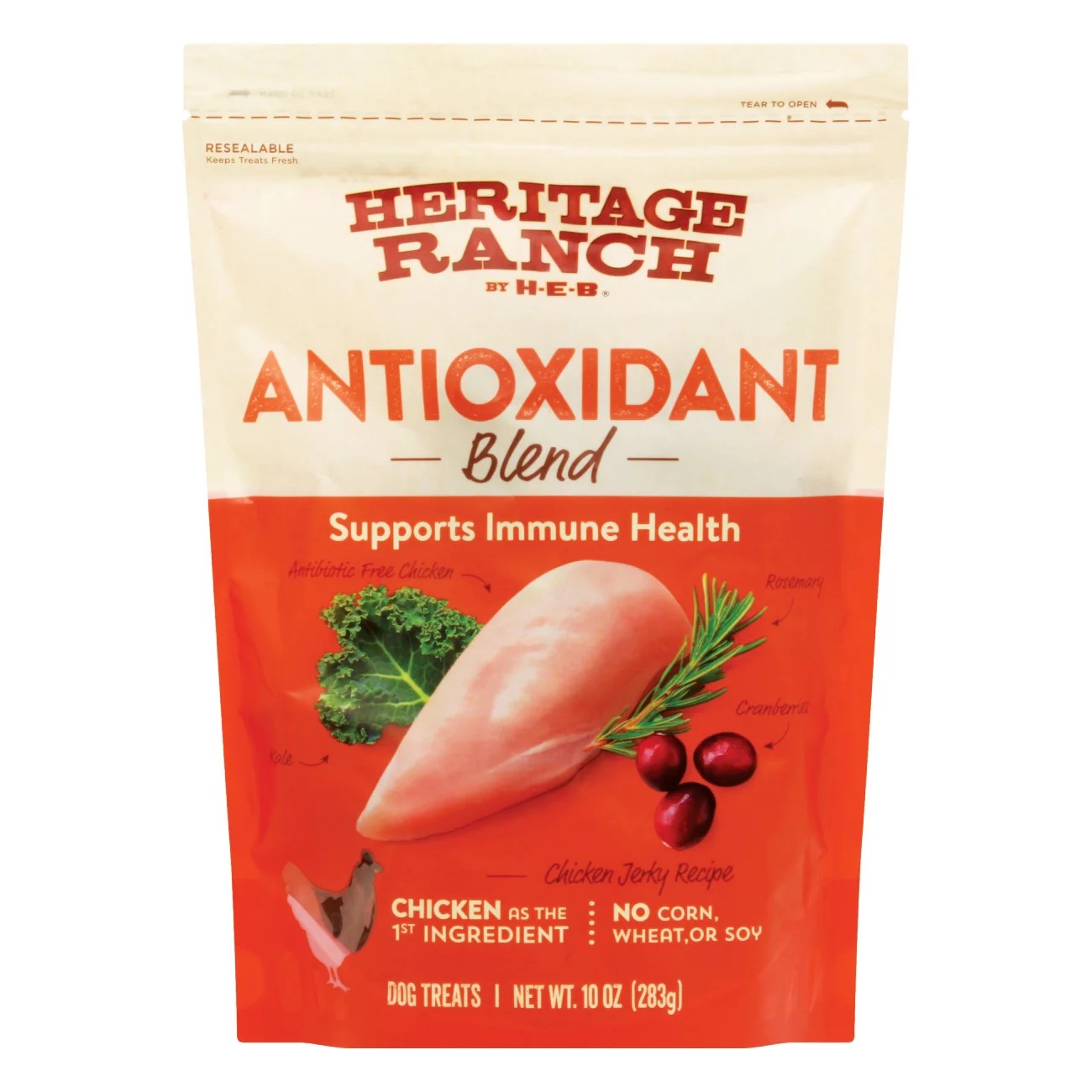 Heritage Ranch by HEB Antioxidant Blend Dog Treats Shop Dogs at HEB