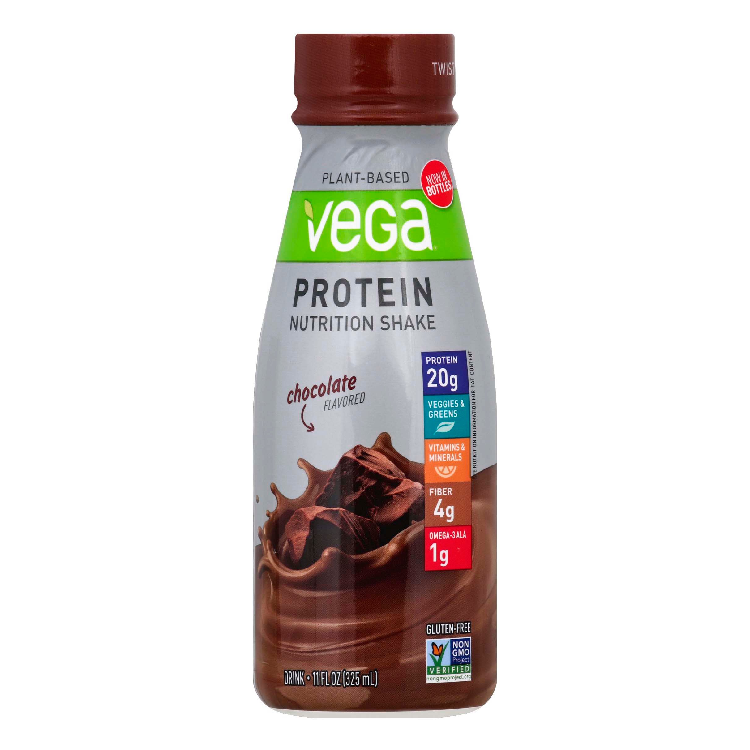 Vega Protein Nutrition Chocolate Shake Shop Diet & Fitness at HEB