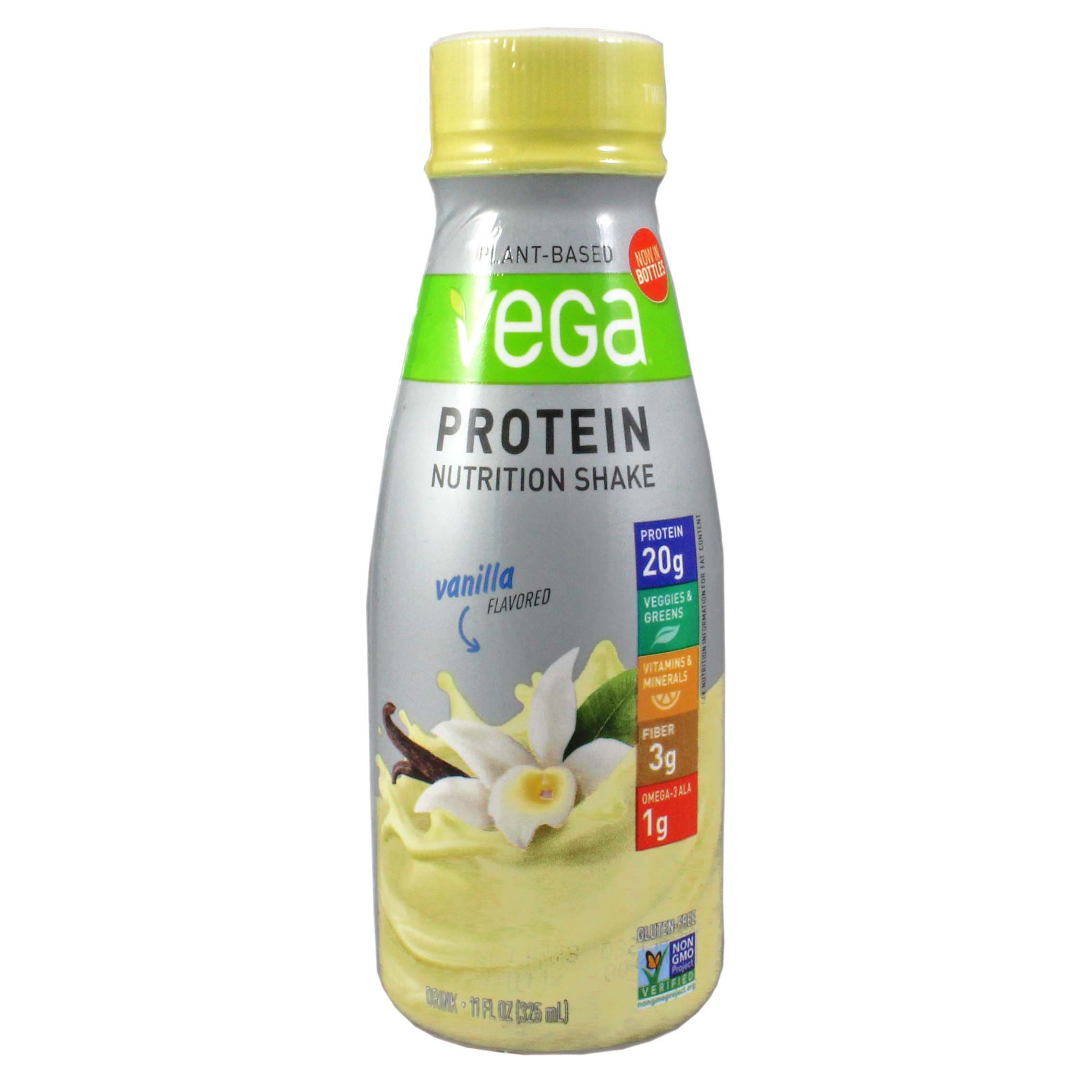 Vega Protein Nutrition Vanilla Shake Shop Diet & Fitness at HEB