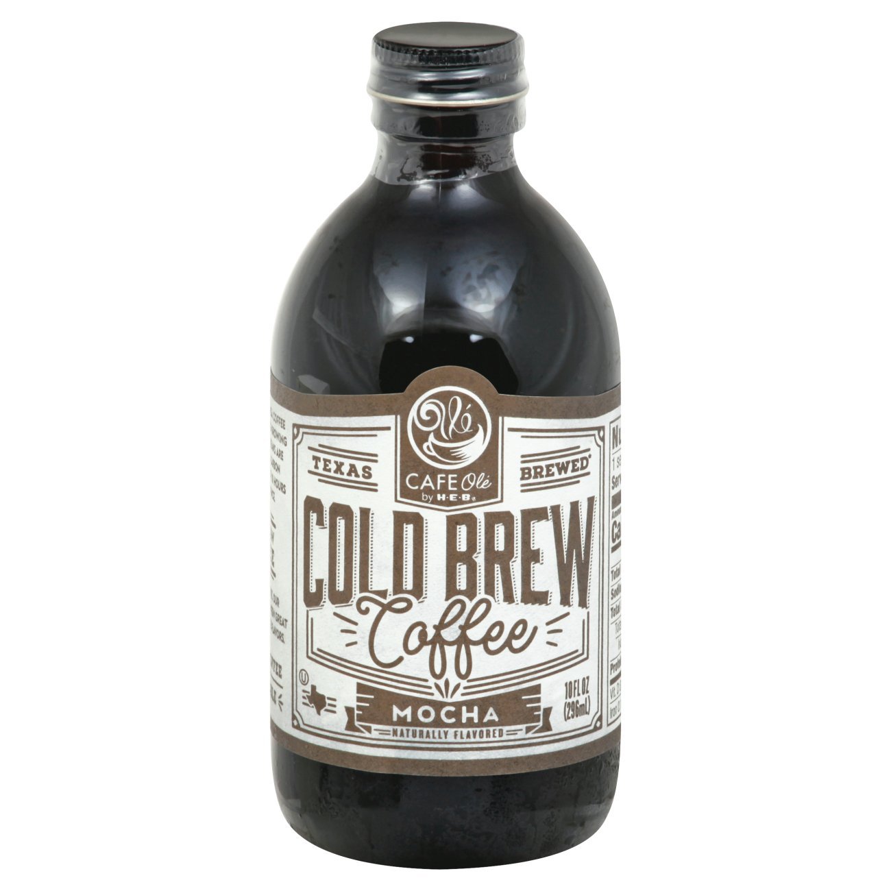 Cafe Ole by HEB Mocha Cold Brew Coffee Shop Coffee at HEB