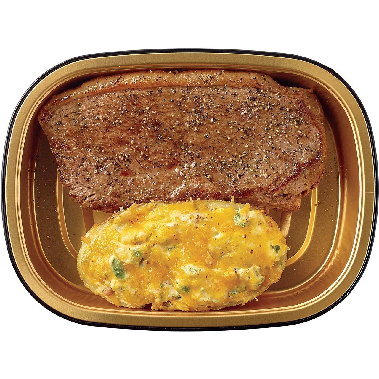 HEB Meal Simple Beef Petite Sirloin Steak with Jalapeno Cream Cheese