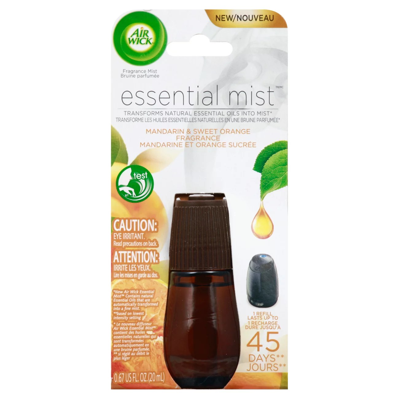 Air Wick Essential Mist Mandarin & Sweet Orange Refill Shop Air