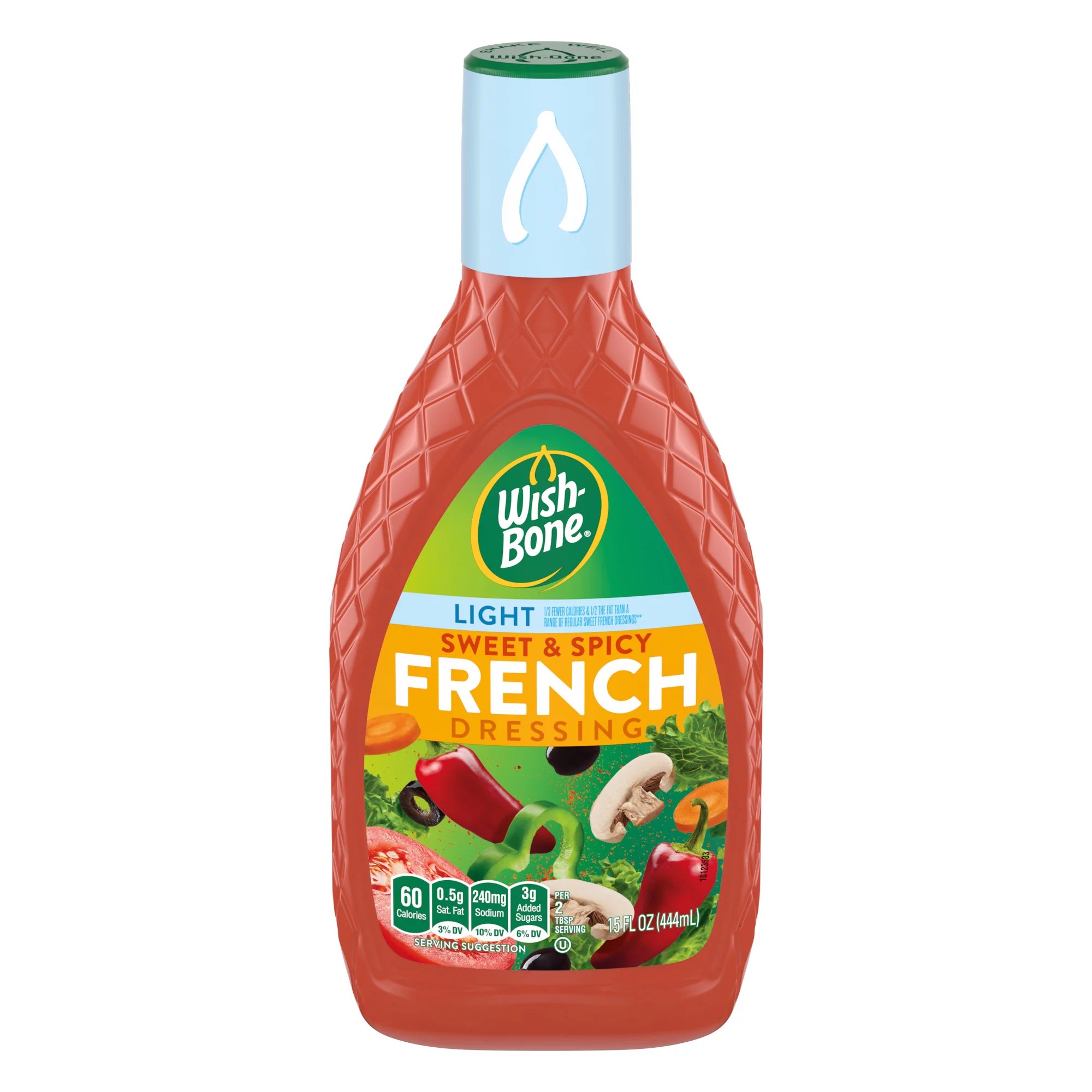 WishBone Light Sweet & Spicy French Dressing Shop Salad Dressings at