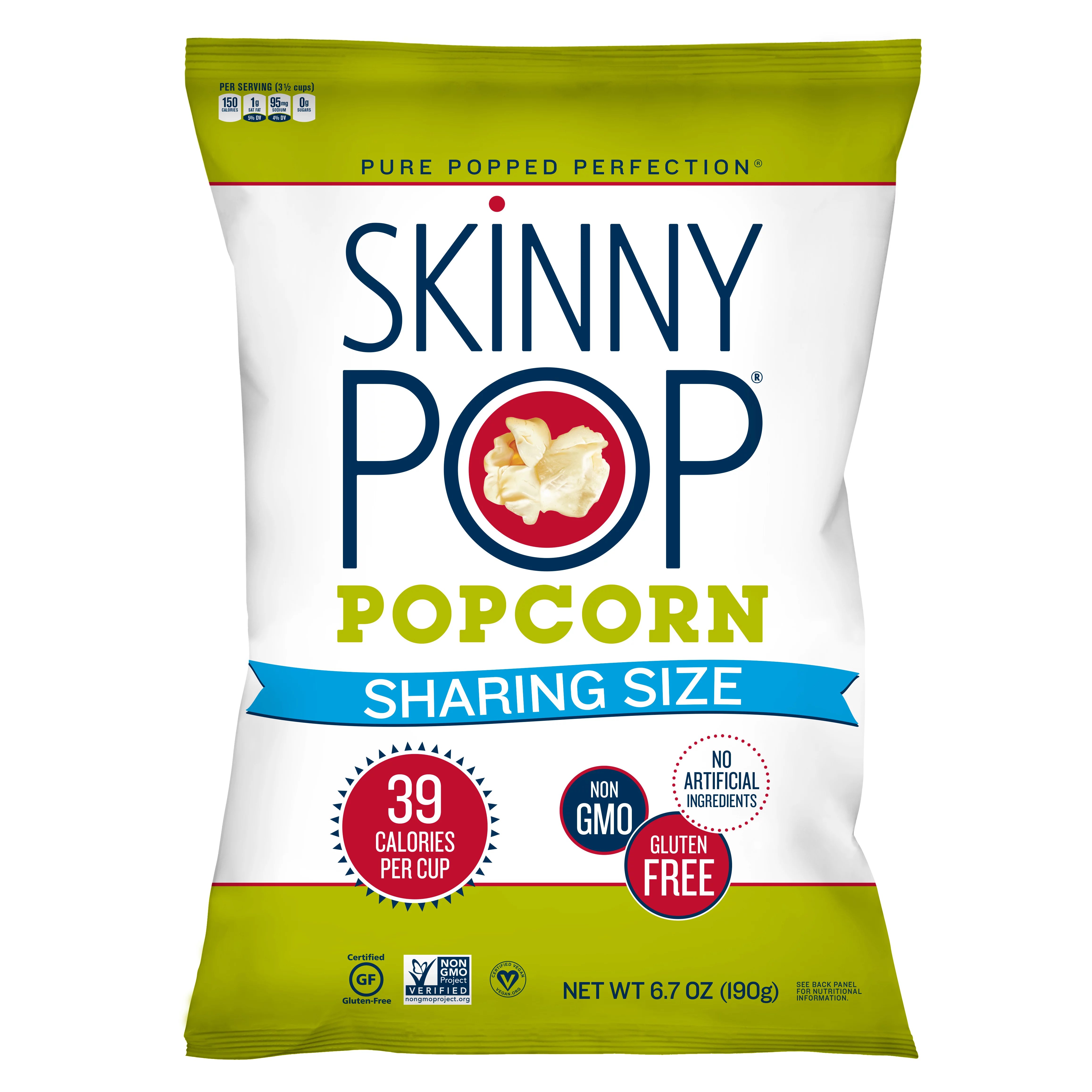 Skinny Pop Microwave Popcorn Nutrition Facts Blog Dandk