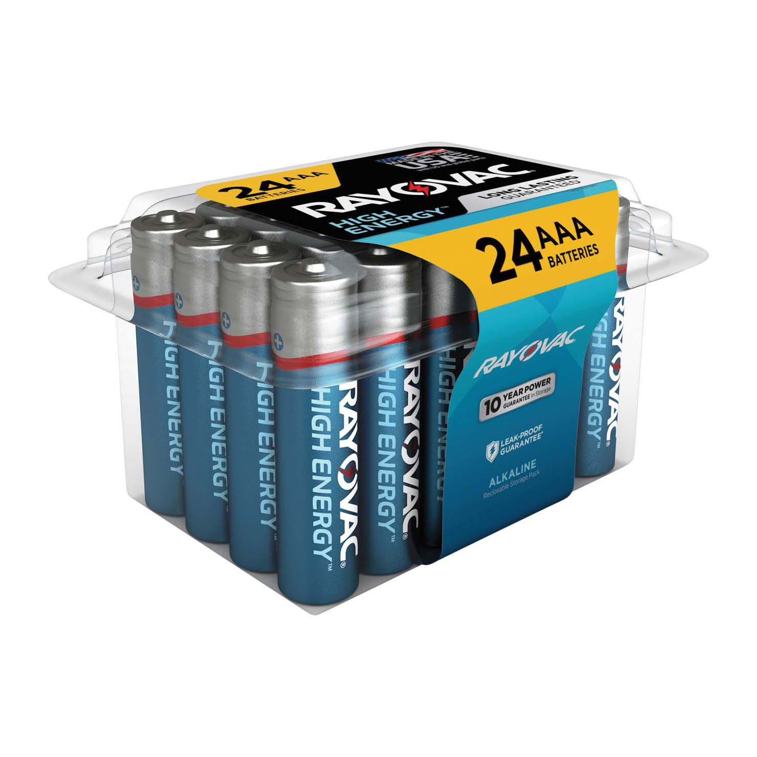 Rayovac High Energy Alkaline AAA Batteries Shop Batteries at HEB