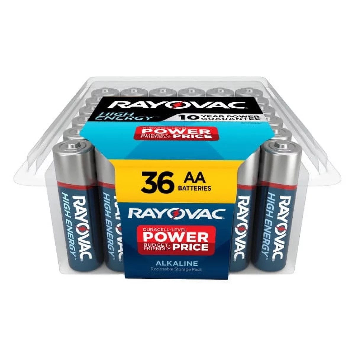 Rayovac High Energy Alkaline AA Batteries Shop Batteries at HEB