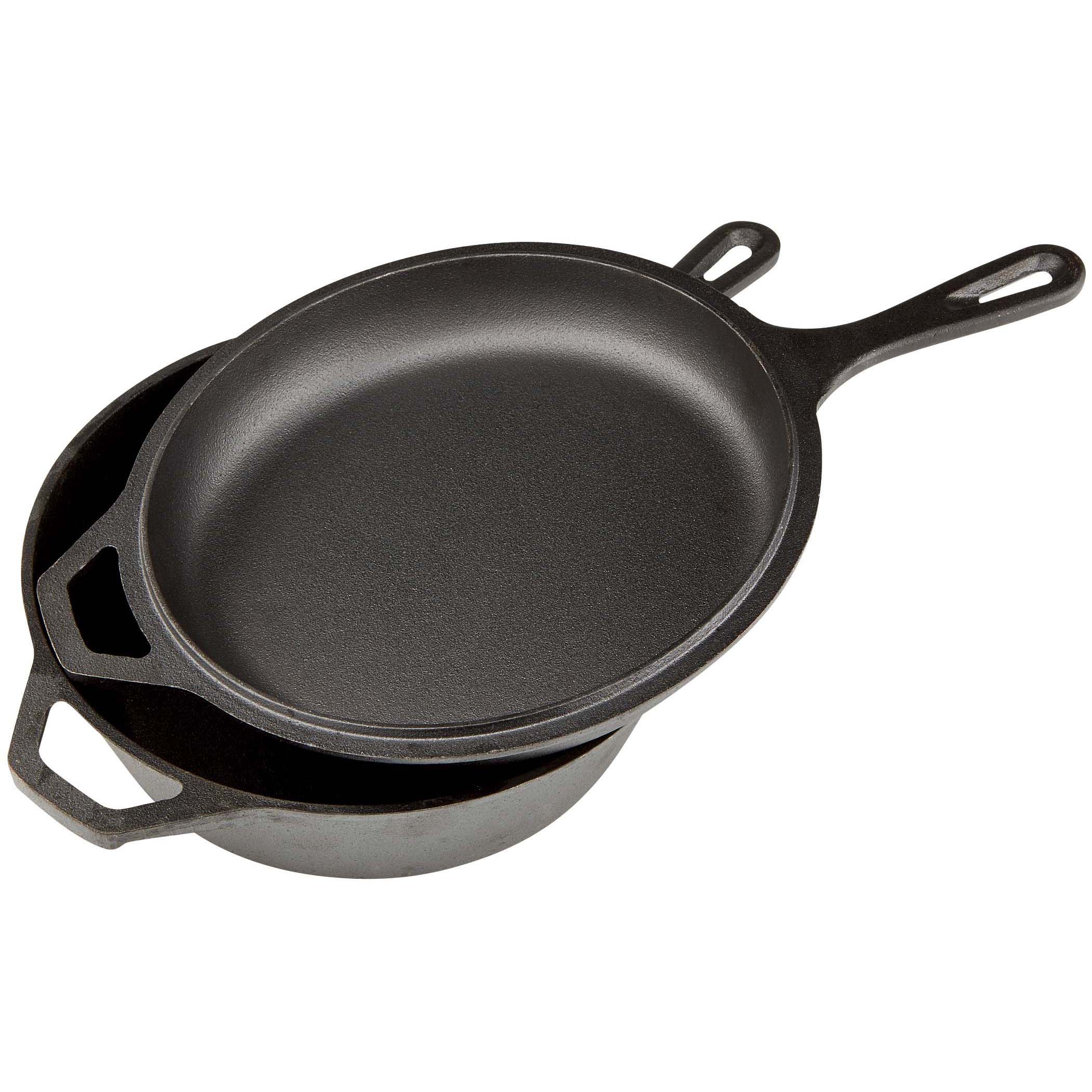 Cocinaware Combo Cooker Cast Iron Shop Cookware at HEB