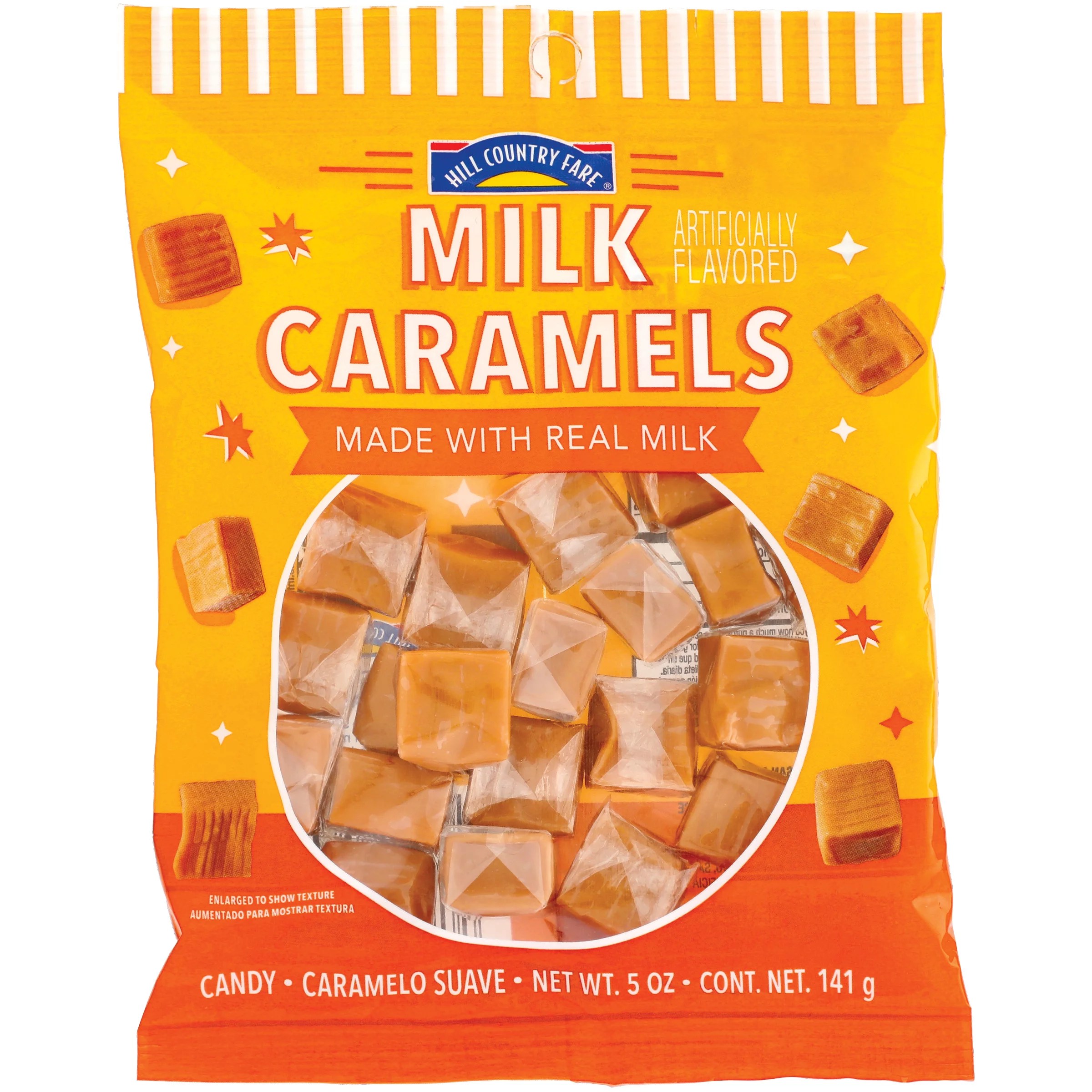Hill Country Fare Milk Caramels Shop Candy at HEB