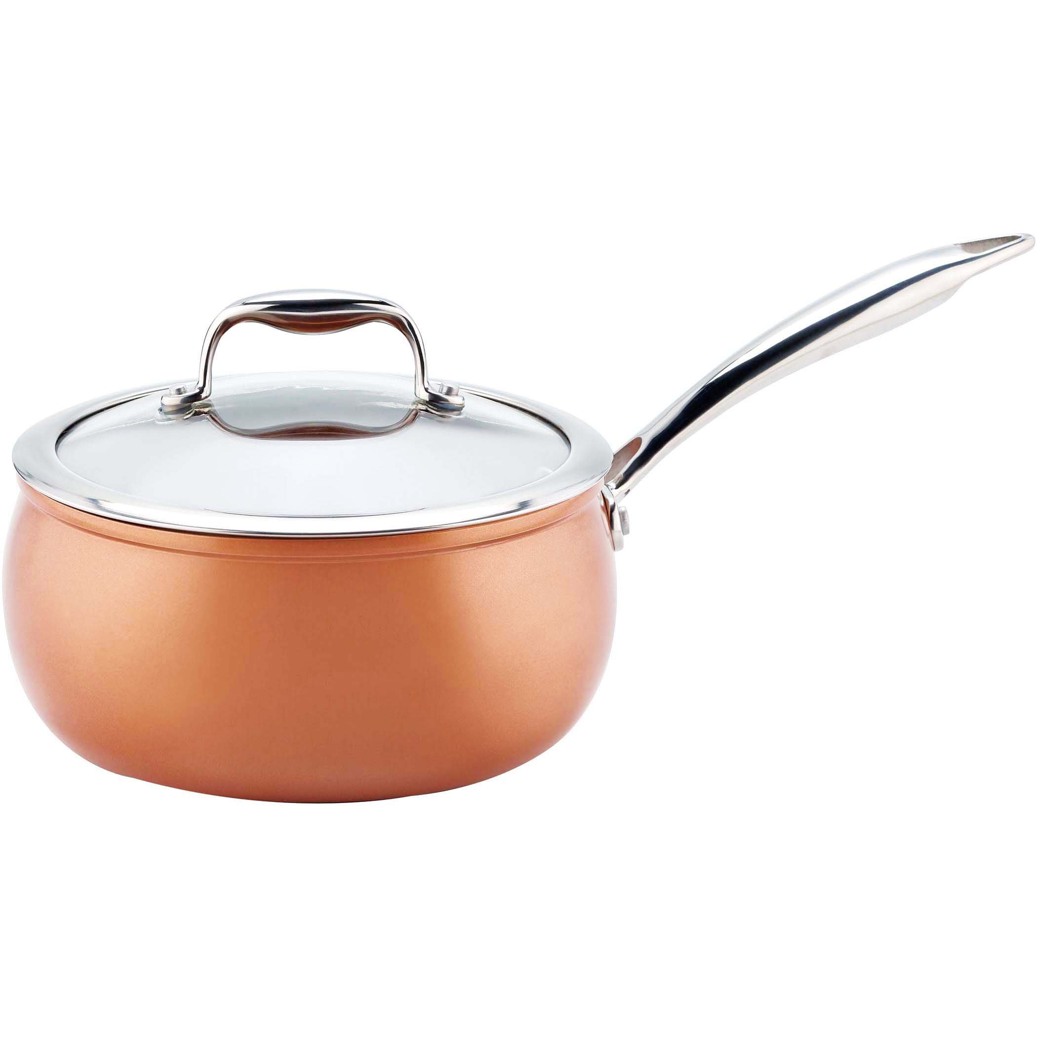 Kitchen & Table Saucepan Copper Shop Cookware at HEB