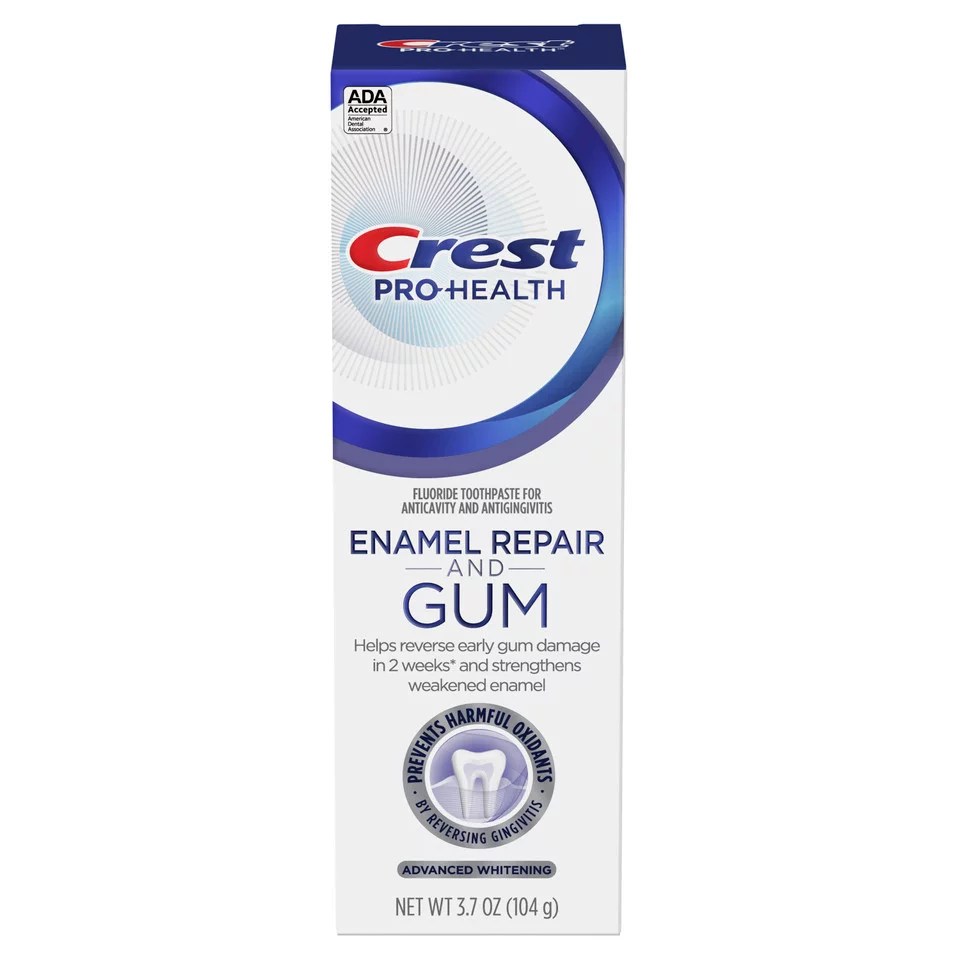 Crest Pro Health Gum & Enamel Repair Paste Intensive Clean Shop
