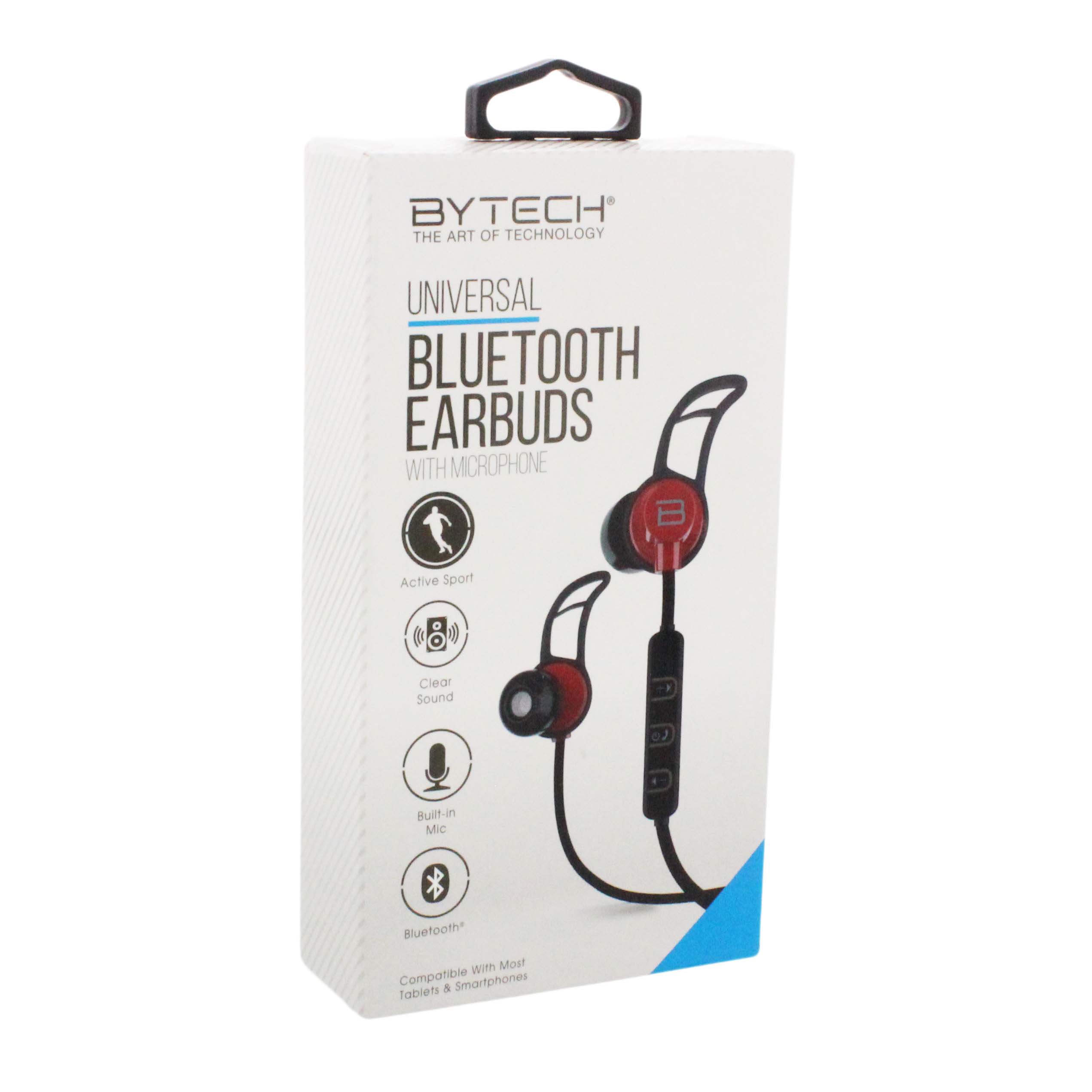 Bytech Universal Bluetooth Earbuds with Microphone - Shop Electronics