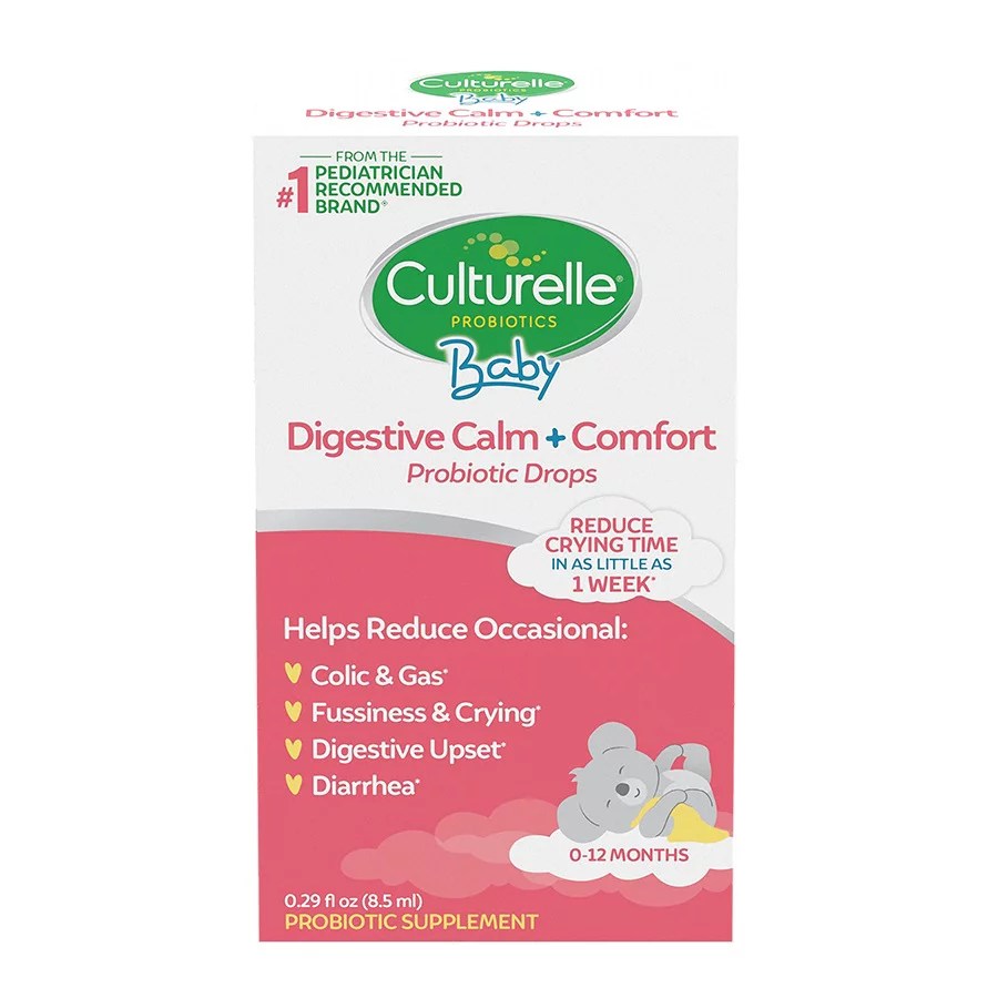 Culturelle Baby Calm & Comfort Probiotic Drops 012 Months Shop Medical Devices & Supplies at