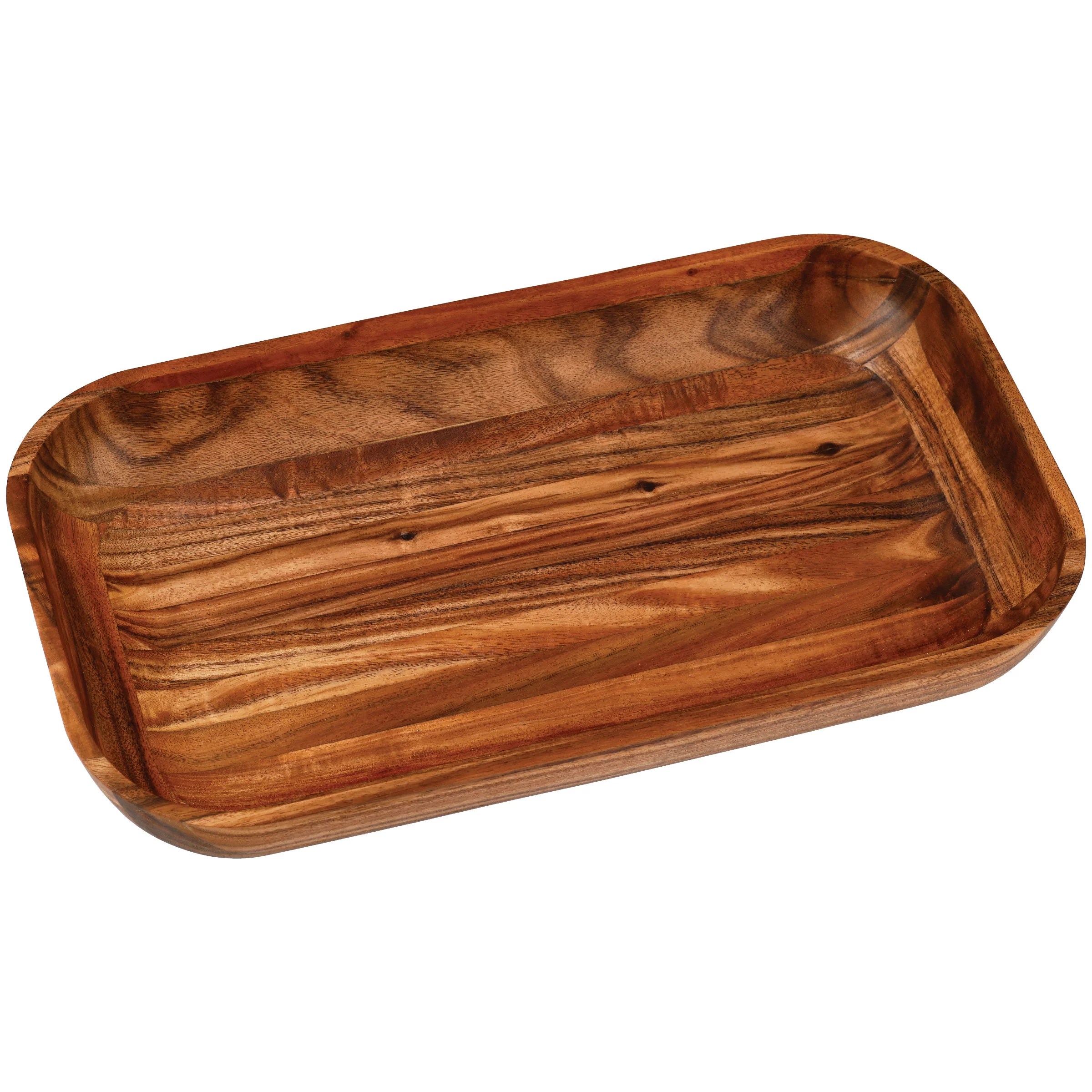 Kitchen & Table Acacia Bread Tray Shop Dishes at HEB