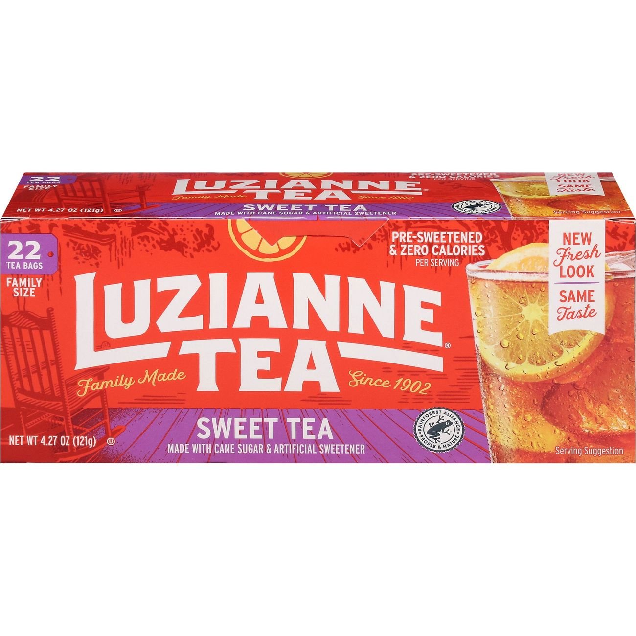 Luzianne Iced Sweet Tea Bags Shop Tea at HEB