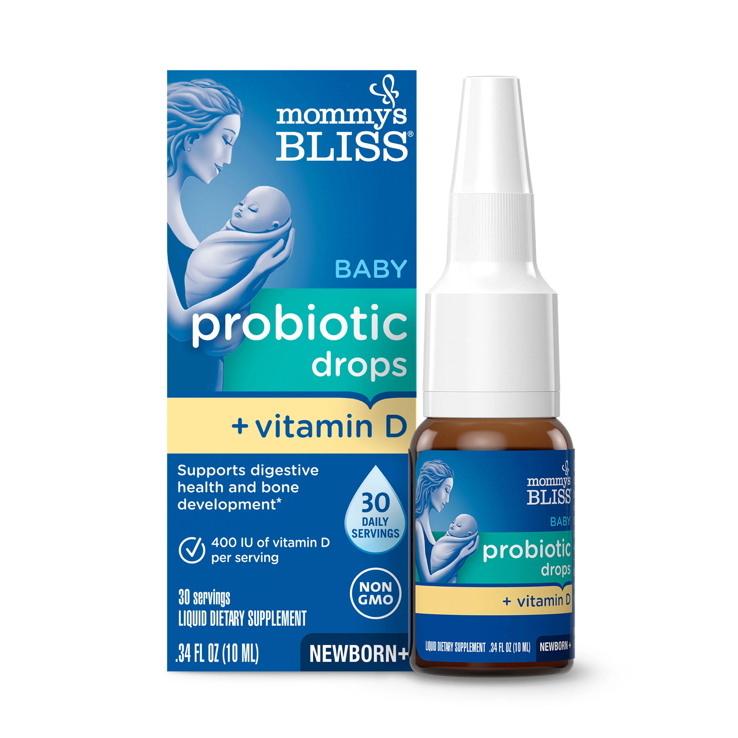 Mommy's Bliss Probiotc Drops Vitamin D Shop Medical Devices