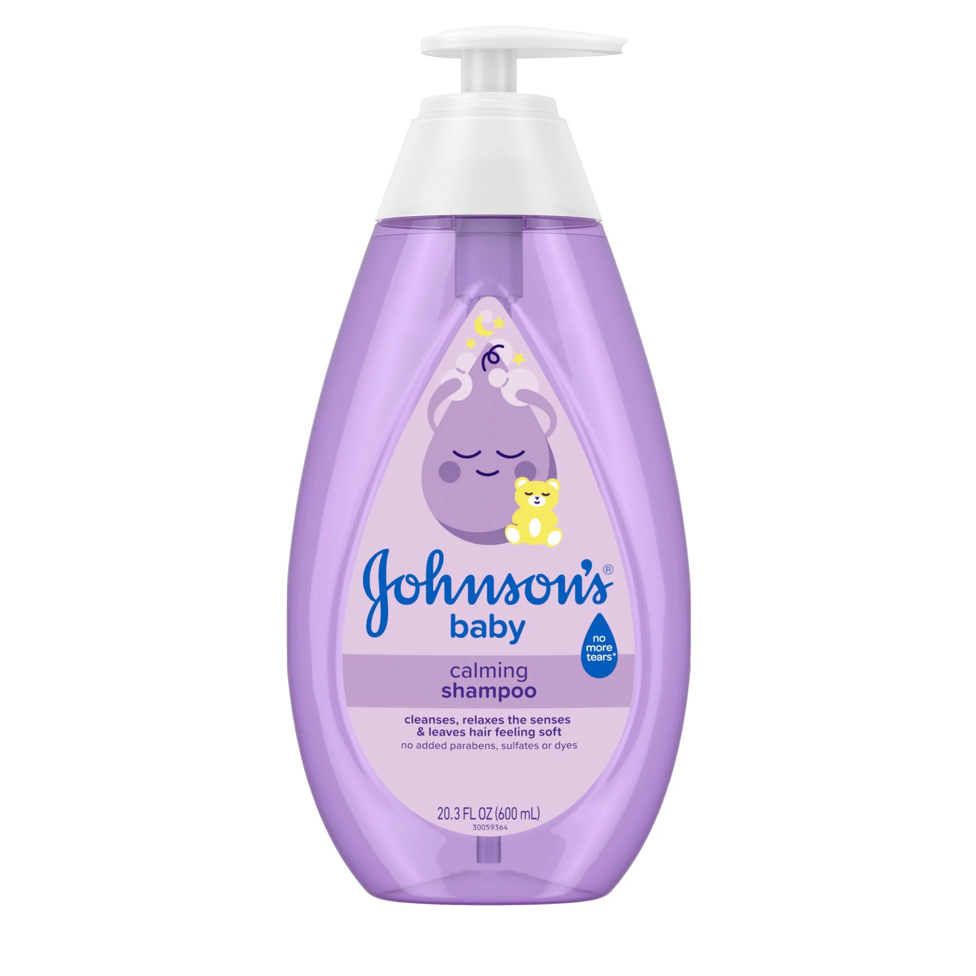 Johnson's Baby Calming Shampoo 20.3 Fl. Oz (600 Ml) Shop Health