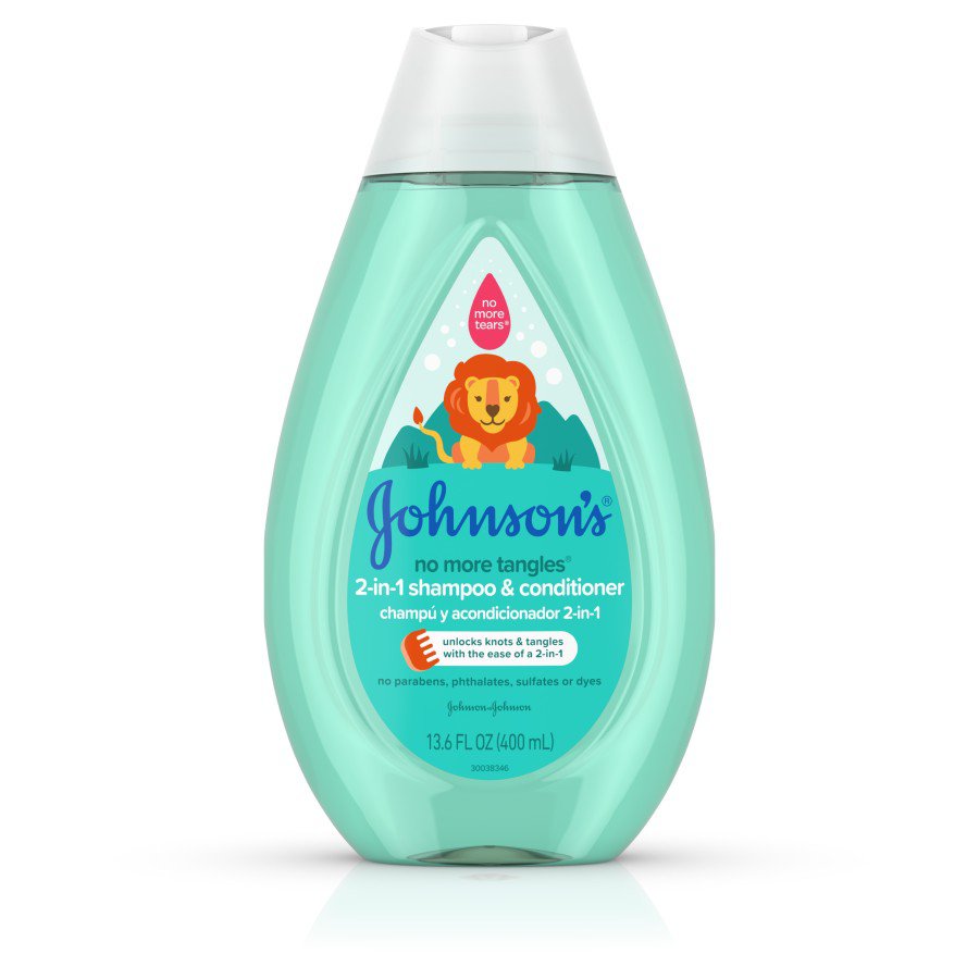 Johnson's Baby Johnson's No More Tangles 2in1 Shampoo & Conditioner