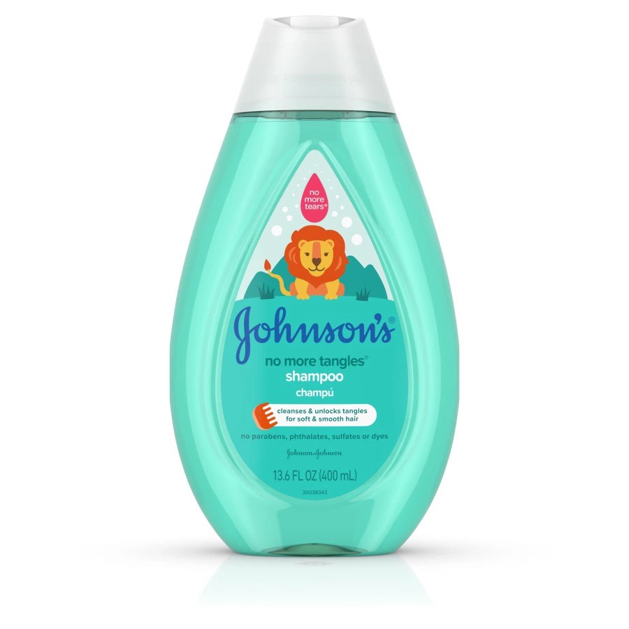 Johnson's Baby Johnson's No More Tangles Shampoo Shop Bath & Hair Care at HEB
