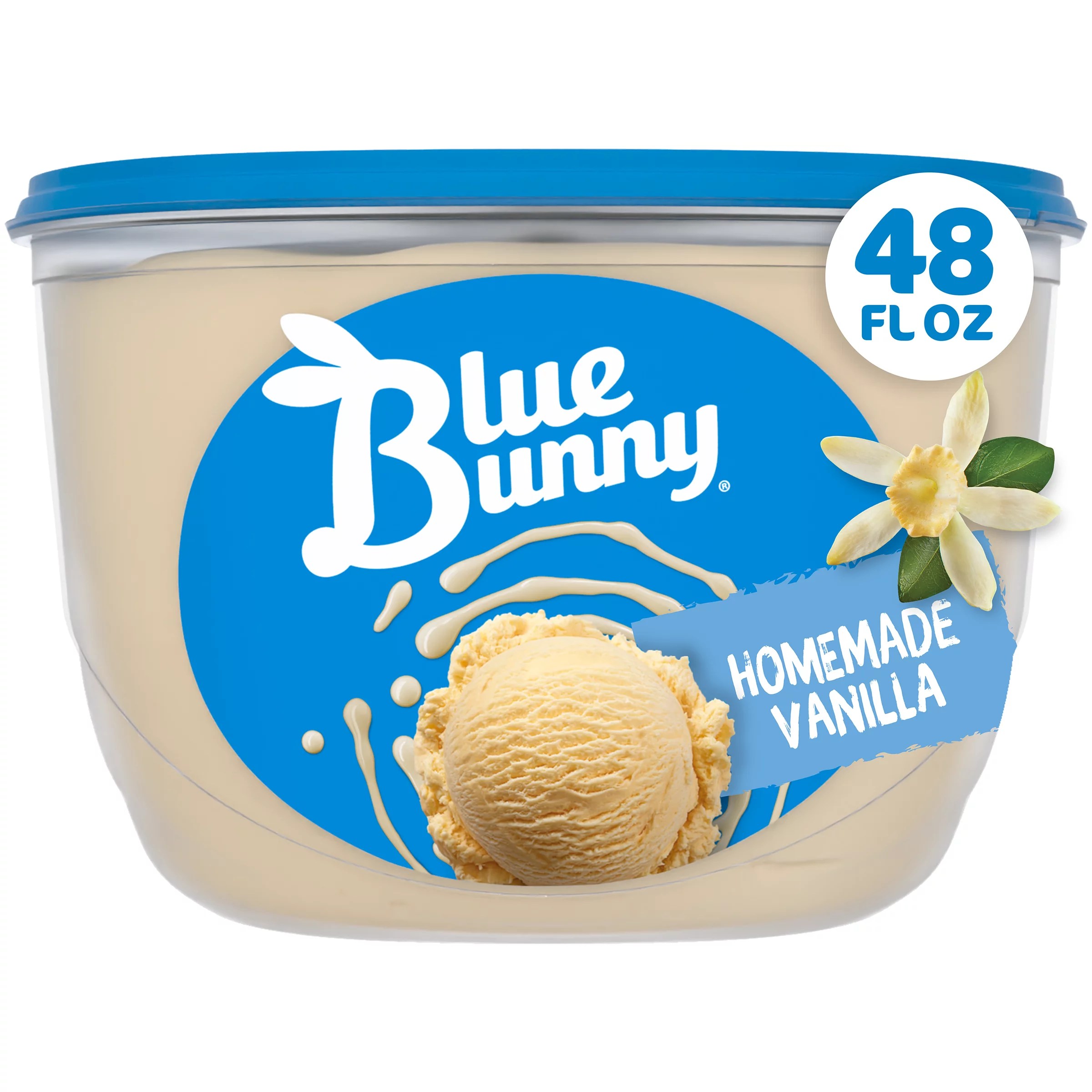 Blue Bunny Homemade Vanilla Ice Cream Shop Ice Cream at HEB
