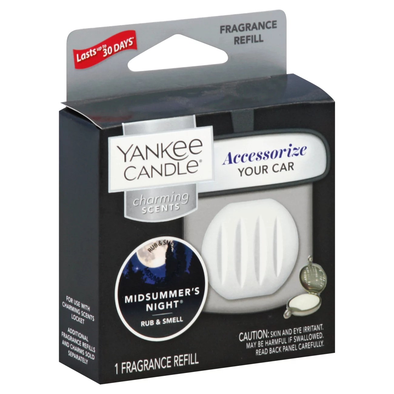 Yankee Candle Car Charm Refill Midsummer Shop Car Accessories at HEB