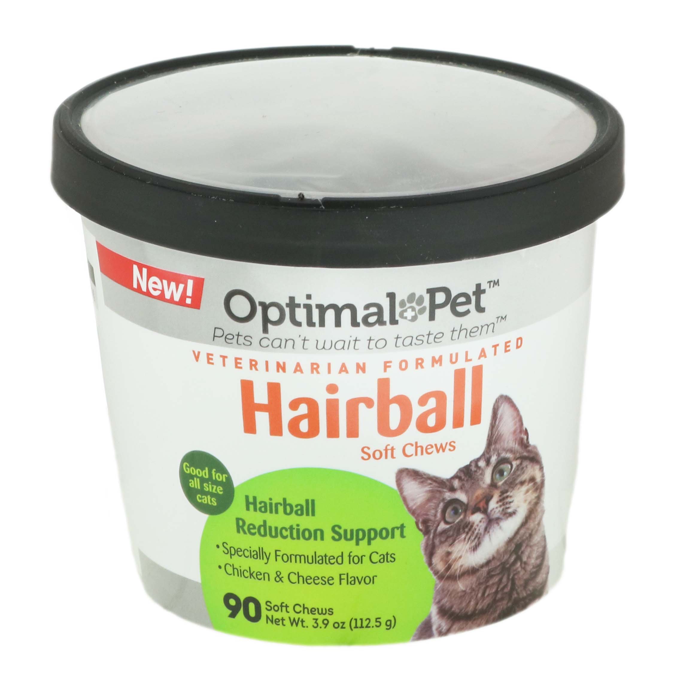 Optimal Pet Hairball Soft Chews Shop Cats at HEB