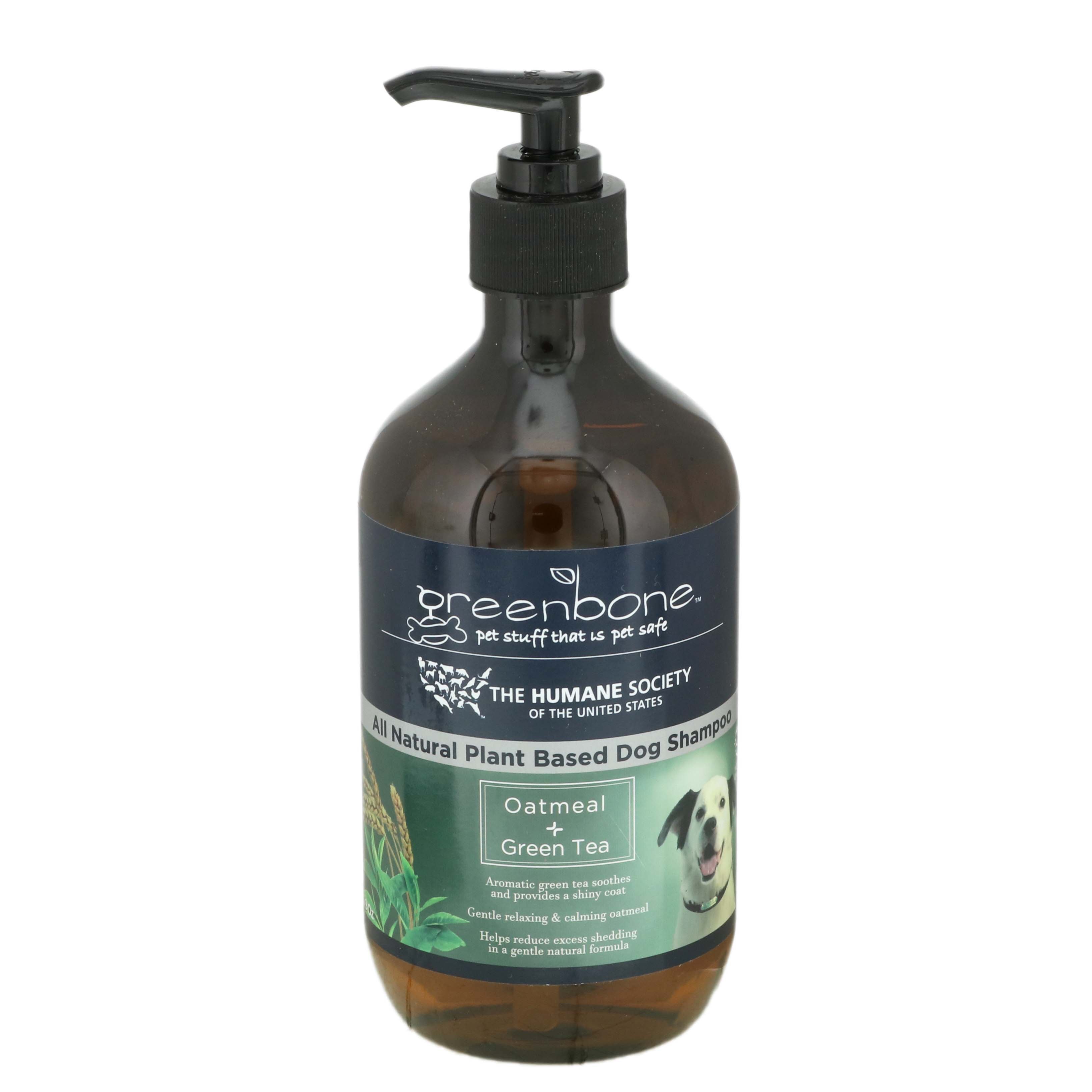 Greenbone Humane Society Oatmeal & Green Tea Shampoo Shop Dogs at HEB