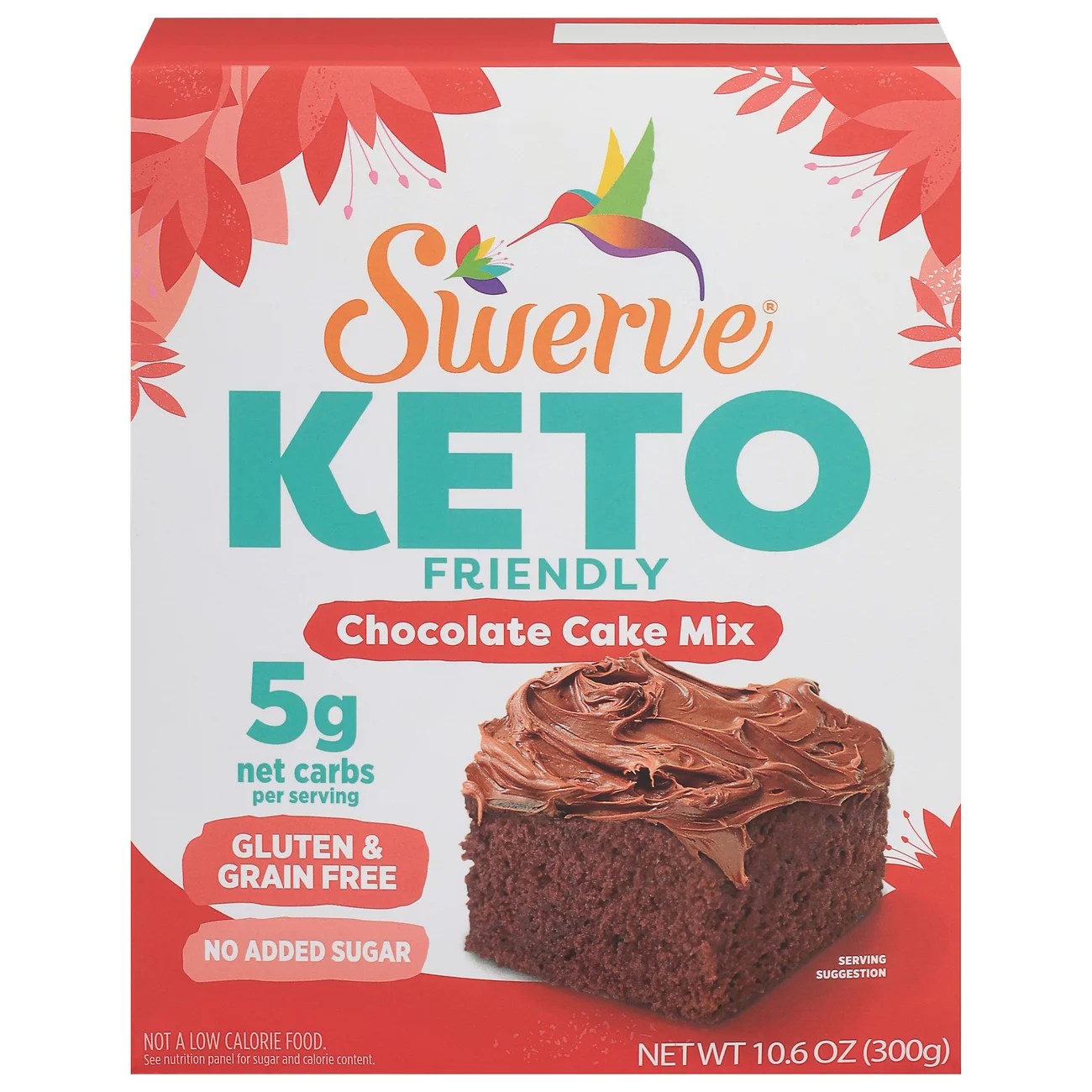 Swerve Sweets Chocolate Cake Mix Shop Baking Mixes at HEB