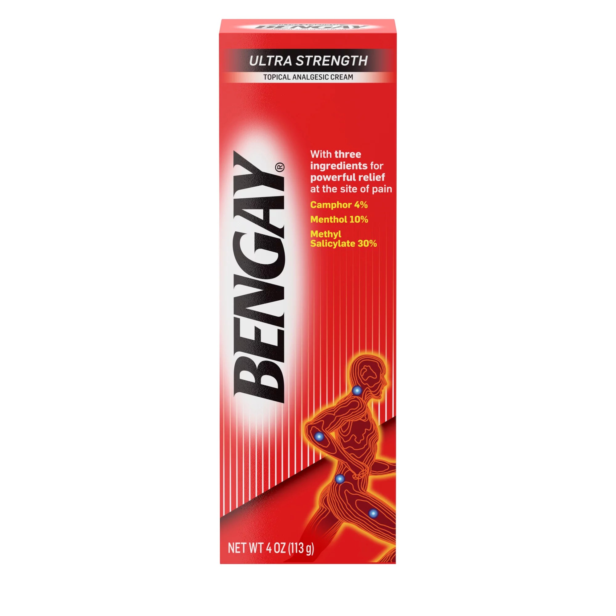 Bengay Ultra Strength Pain Relief Cream Shop Muscle & Joint Pain at HEB