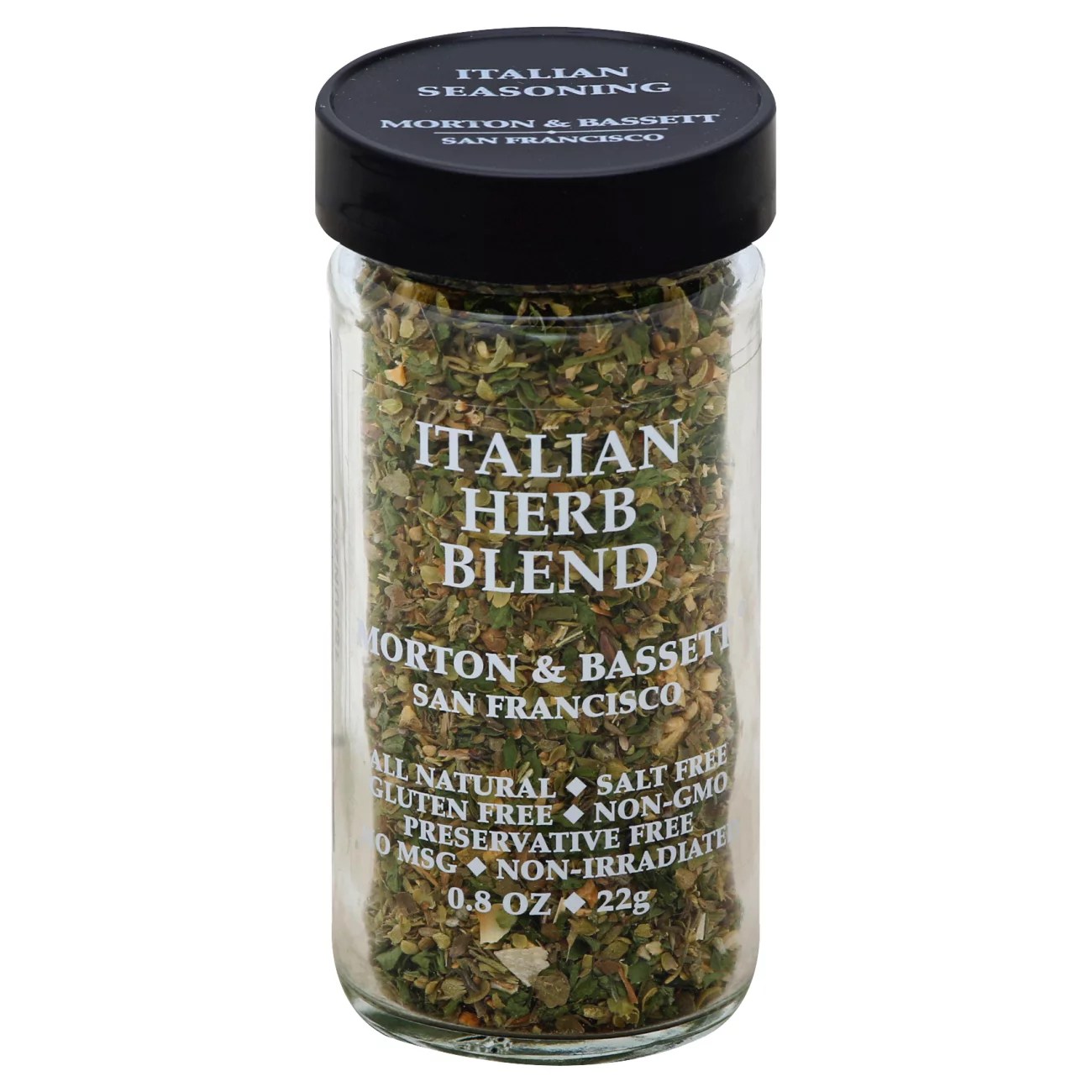 Morton & Bassett Italian Herb Blend Shop Spices & Seasonings at HEB