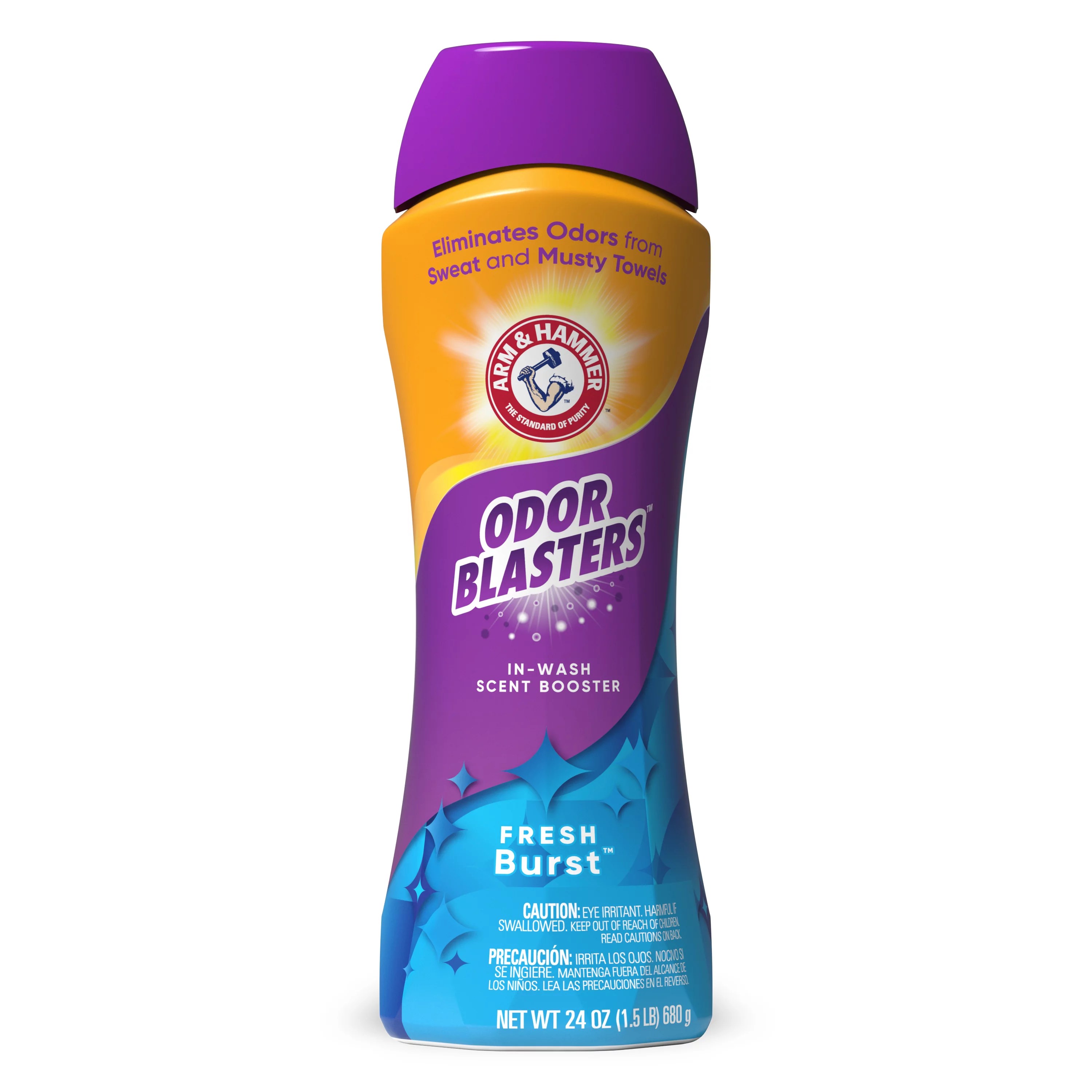 Arm & Hammer Clean Scentsations with Odor Blasters Fresh Burst InWash