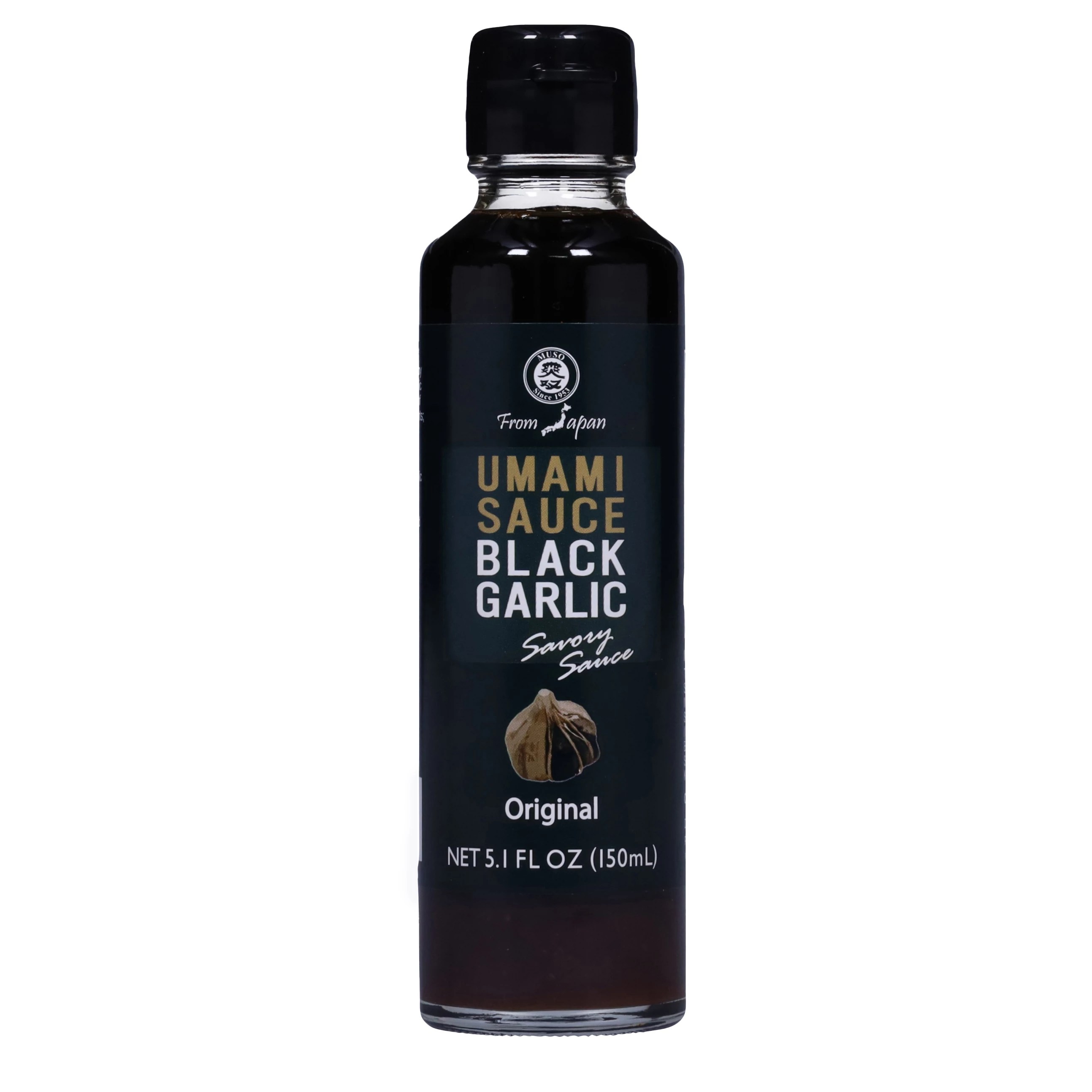 Muso Black Garlic Sauce Shop Sauces & Marinades at HEB