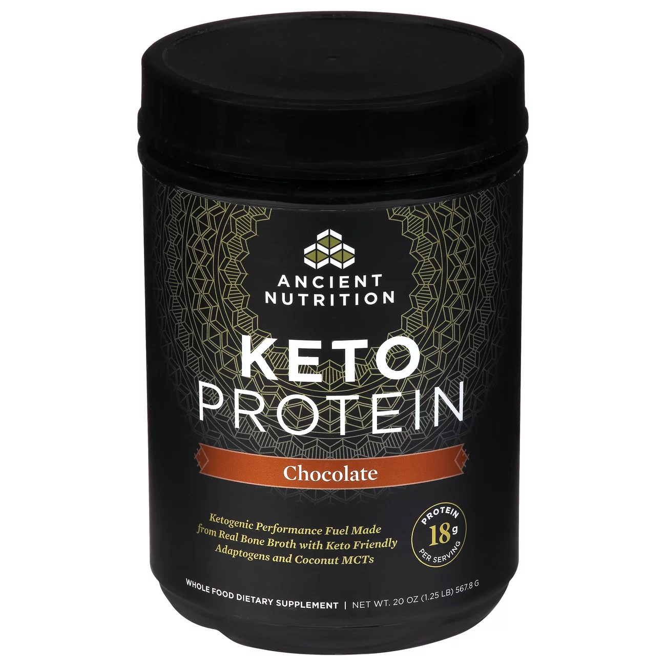 Ancient Nutrition Keto Protein Chocolate Powder Shop Diet & Fitness