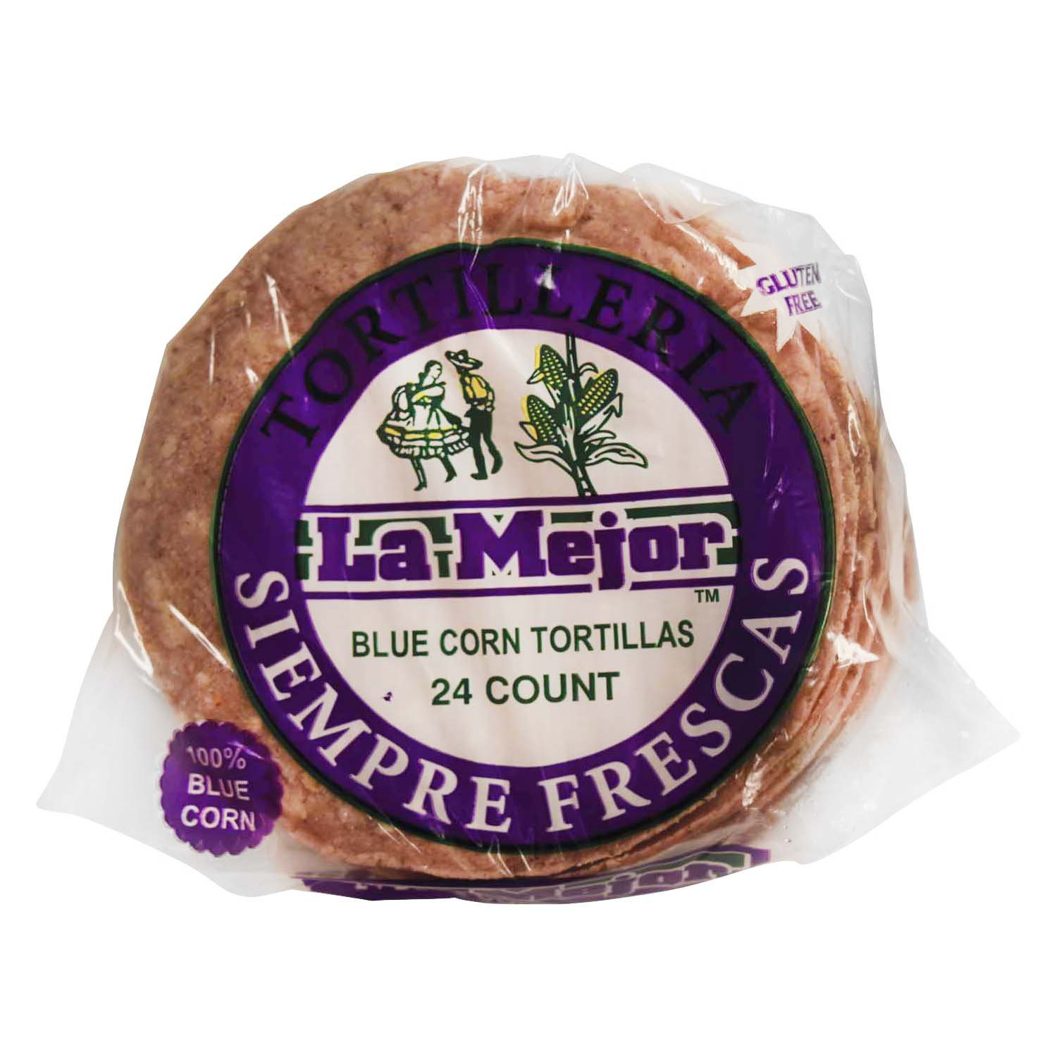 La Mejor Blue Corn Tortillas Shop Tortillas at HEB