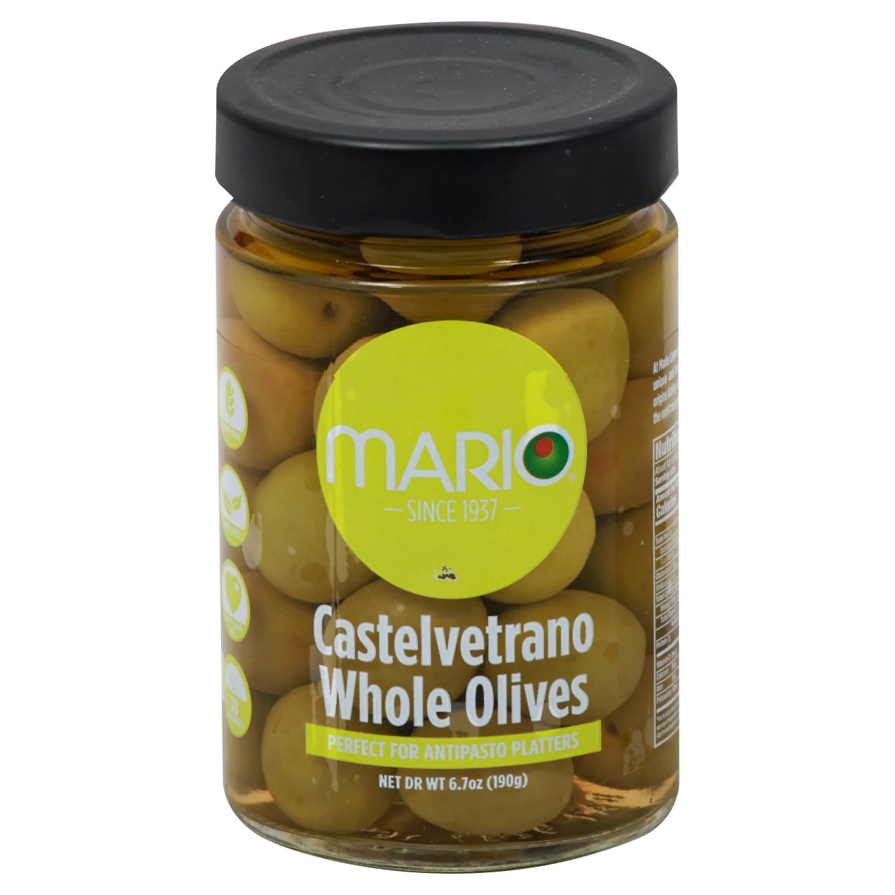 Mario Castelvetrano Whole Green Olives Shop Vegetables at HEB