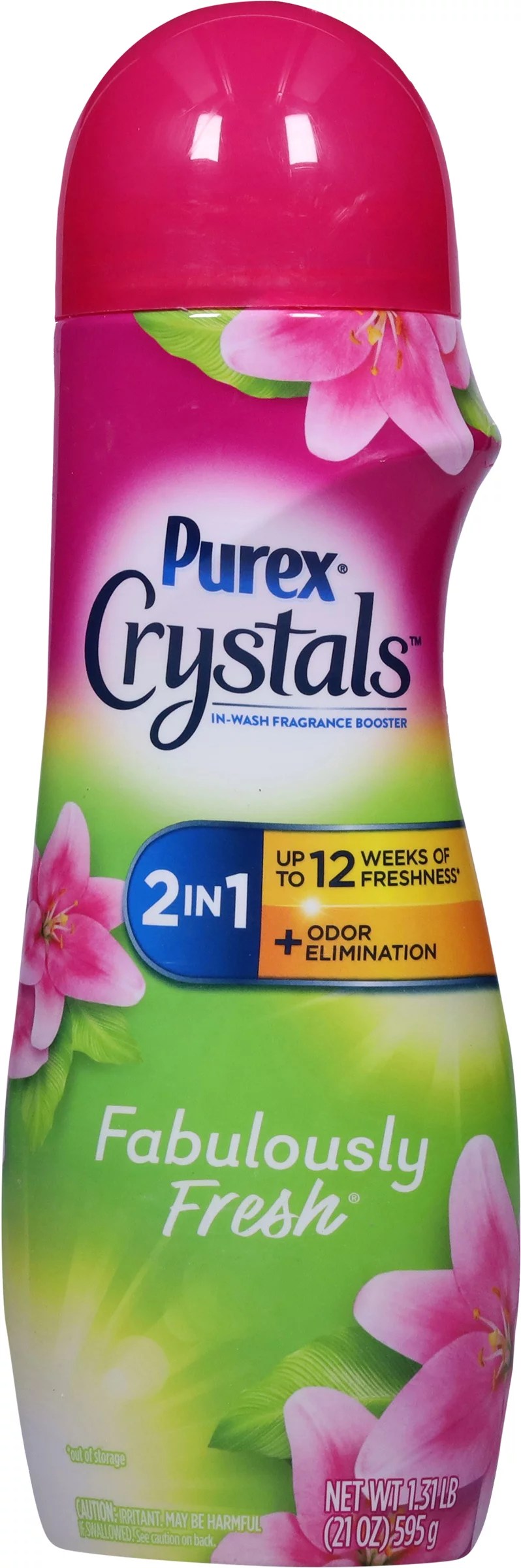 Purex Crystals Fabulously Fresh InWash Fragrance Booster Shop
