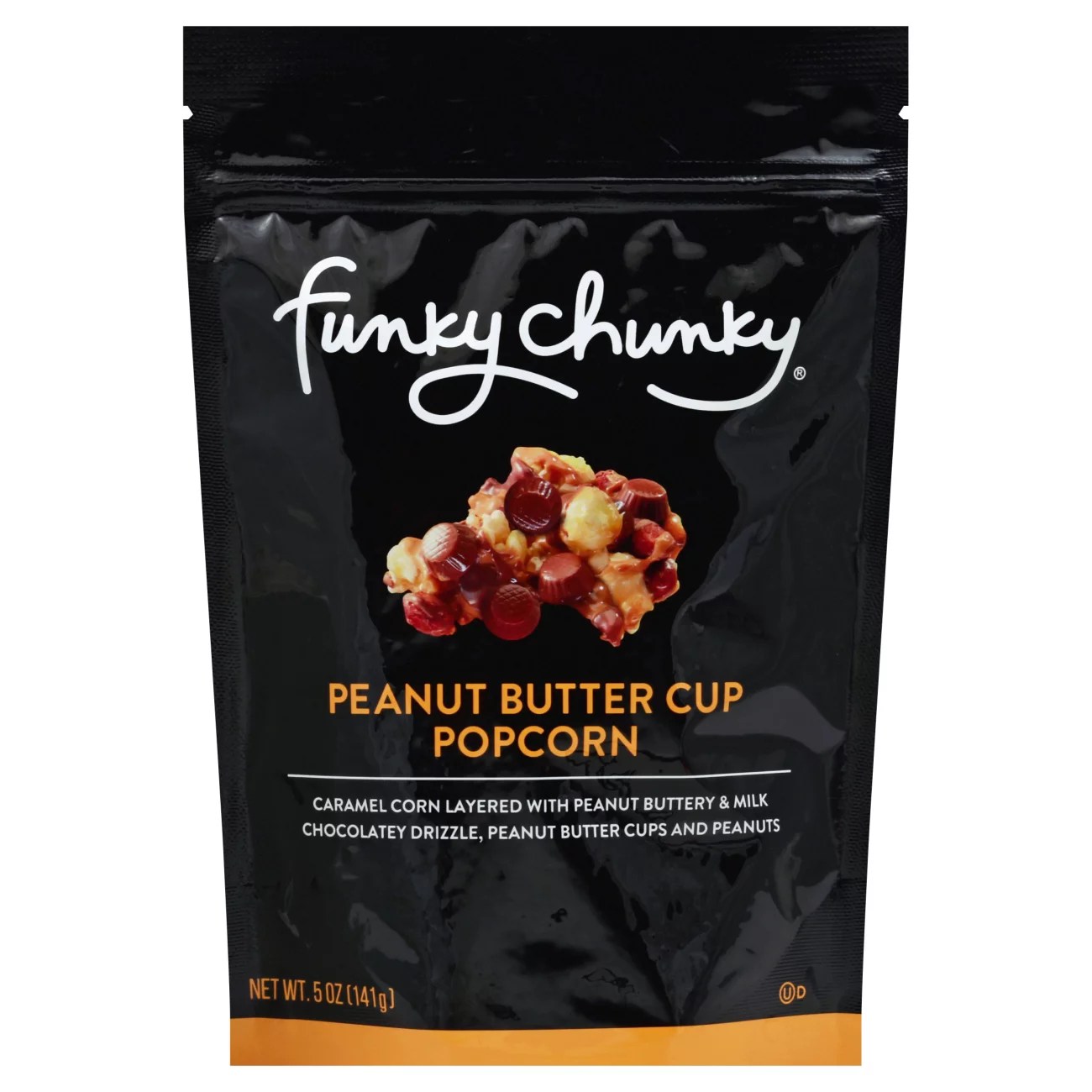 Funky Chunky Peanut Butter Cup Popcorn Shop Candy at HEB