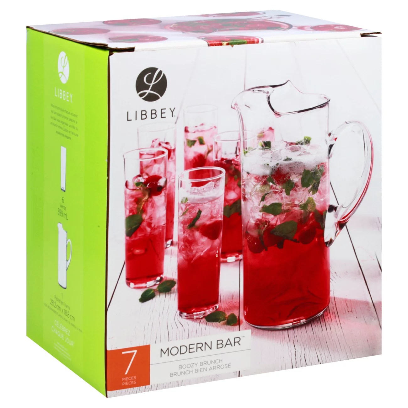 Libbey Boozy Brunch Set Shop Kitchen & Dining at HEB