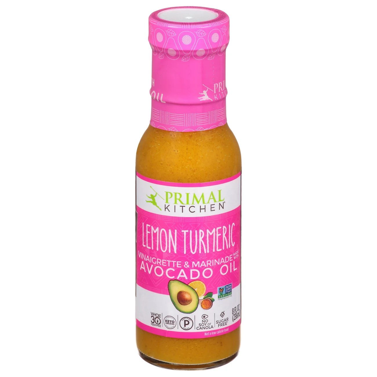 Primal Kitchen Lemon Turmeric Vinaigrette Shop Salad Dressings at HEB