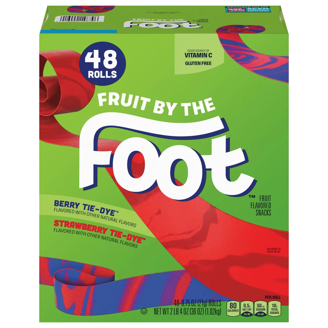 Betty Crocker Fruit By The Foot Fruit Snacks Variety Pack Shop Fruit
