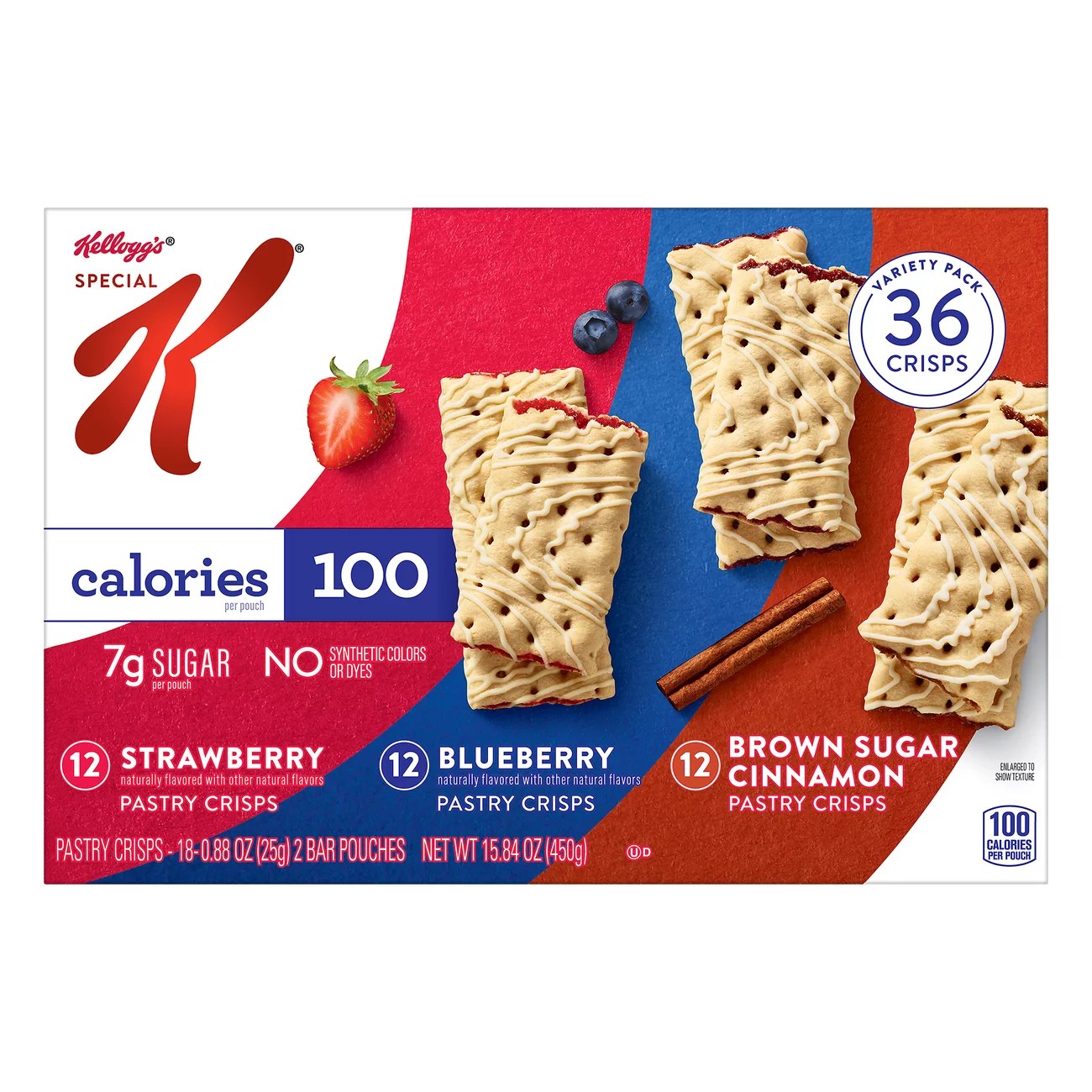 Special K Strawberry Pastry Crisps Nutrition Facts Blog Dandk