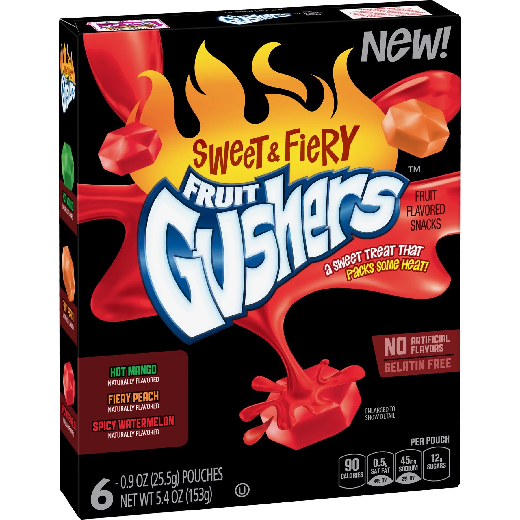 Fruit Gushers Betty Crocker Gushers Sweet & Fiery Shop Snacks & Candy