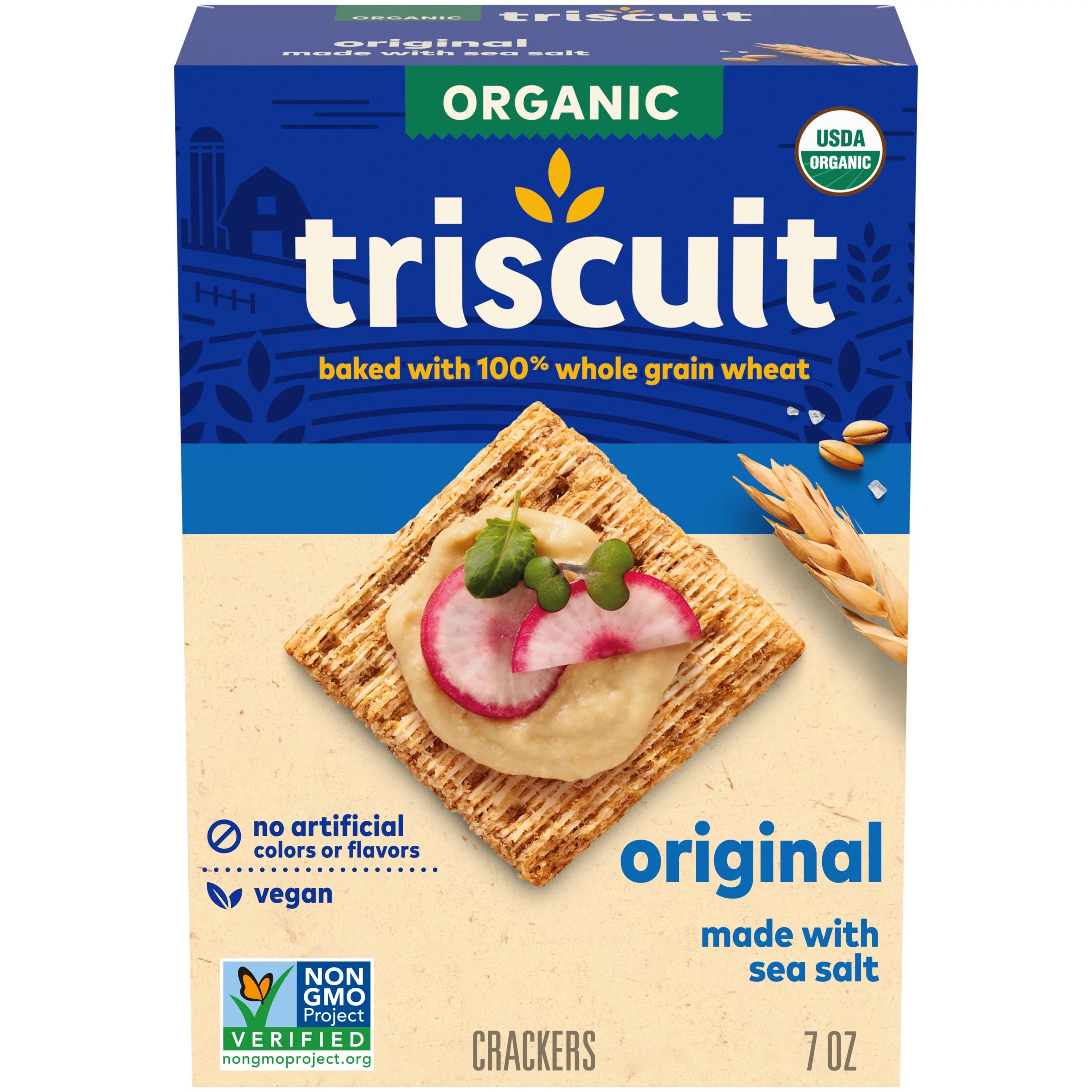 Nabisco Triscuit Organic Original Crackers Shop Crackers