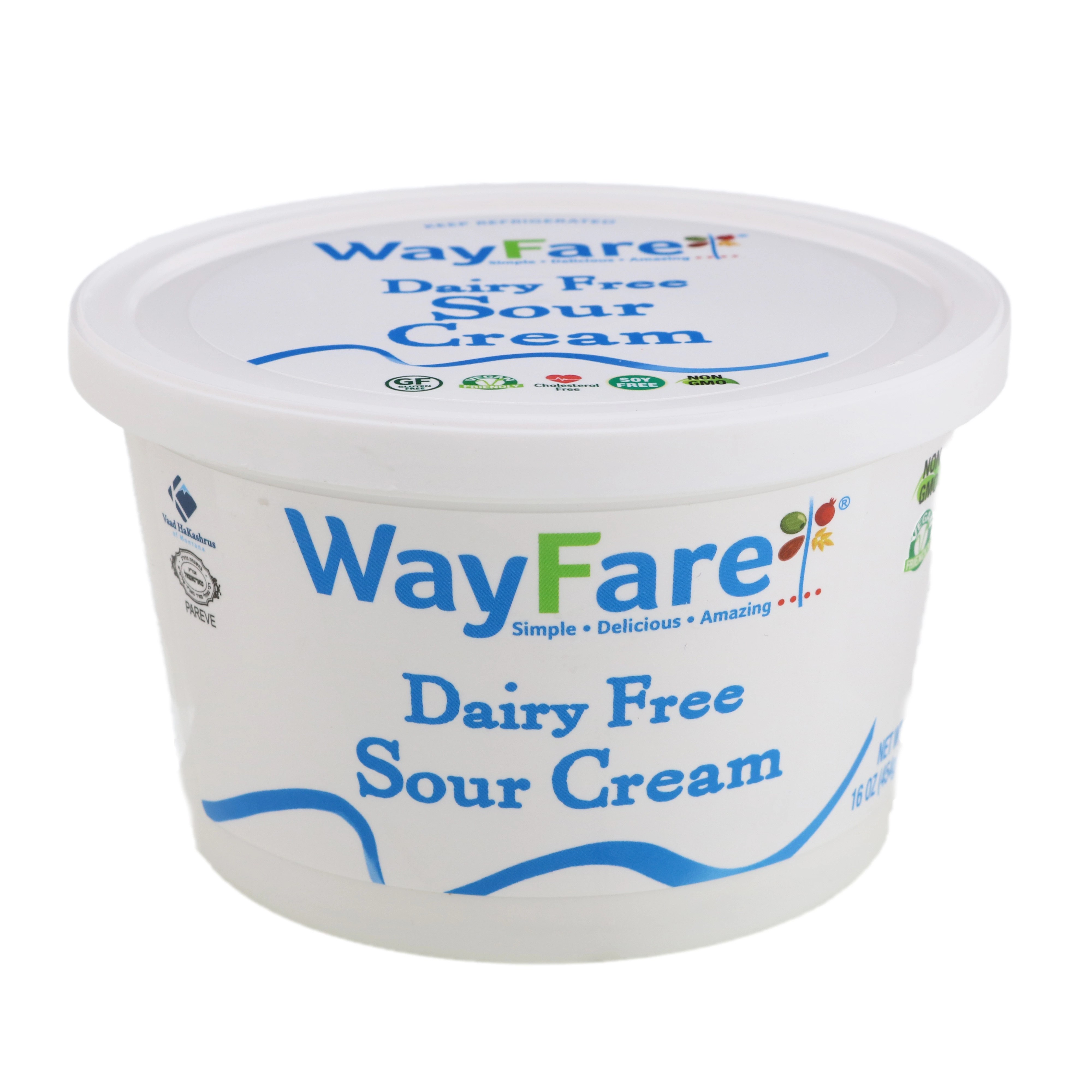 Wayfare Dairy Free Sour Cream Shop Sour cream at HEB